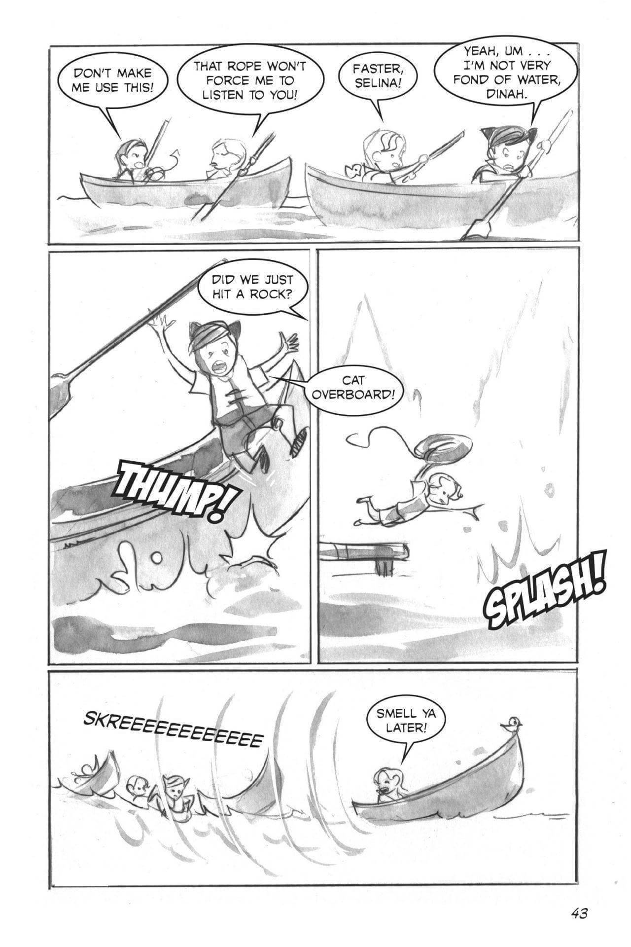DC Comics: Secret Hero Society - Fort Solitude (2017): Chapter 1 - Page 44