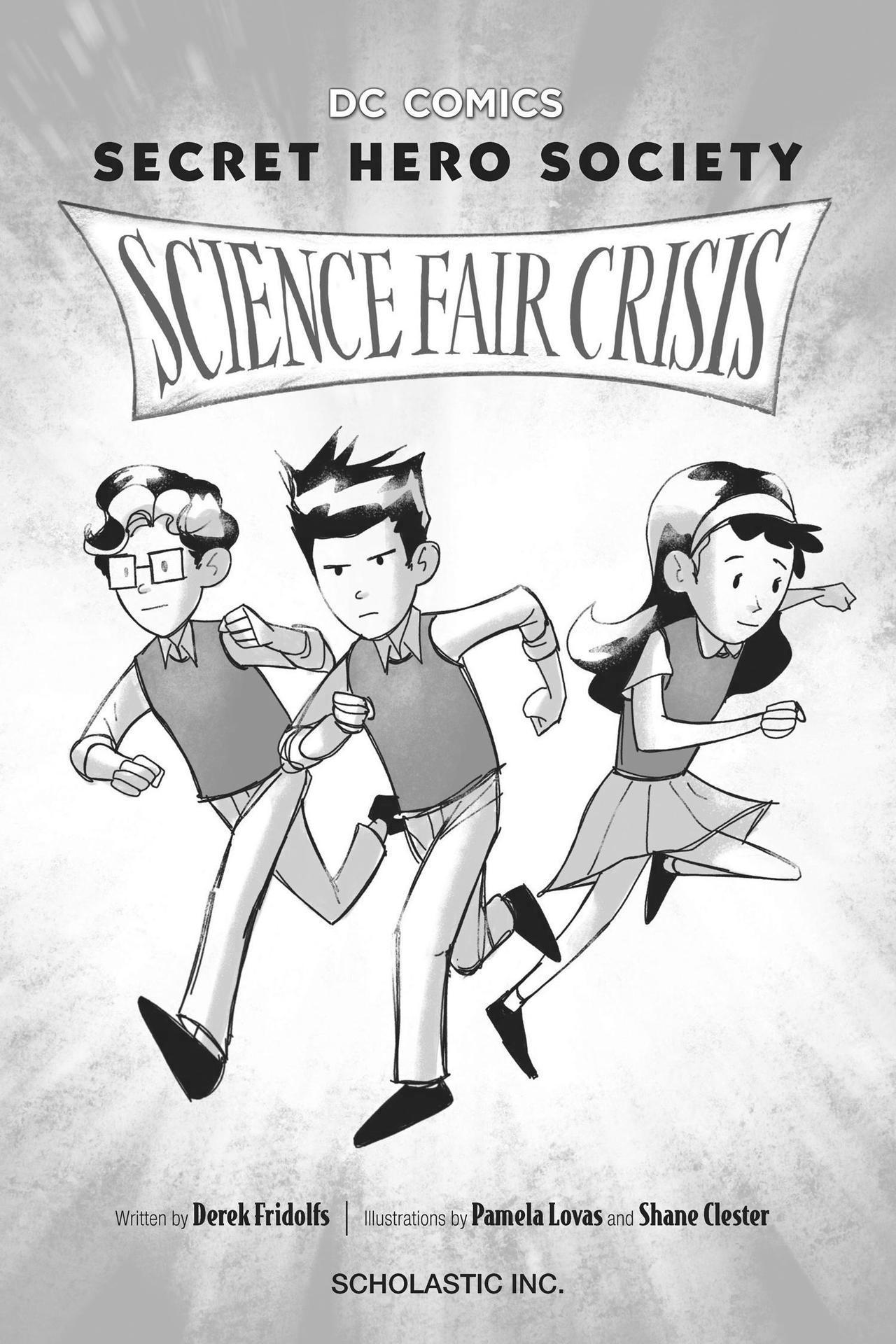 DC Comics: Secret Hero Society - Science Fair Crisis (2019): Chapter 1 - Page 5