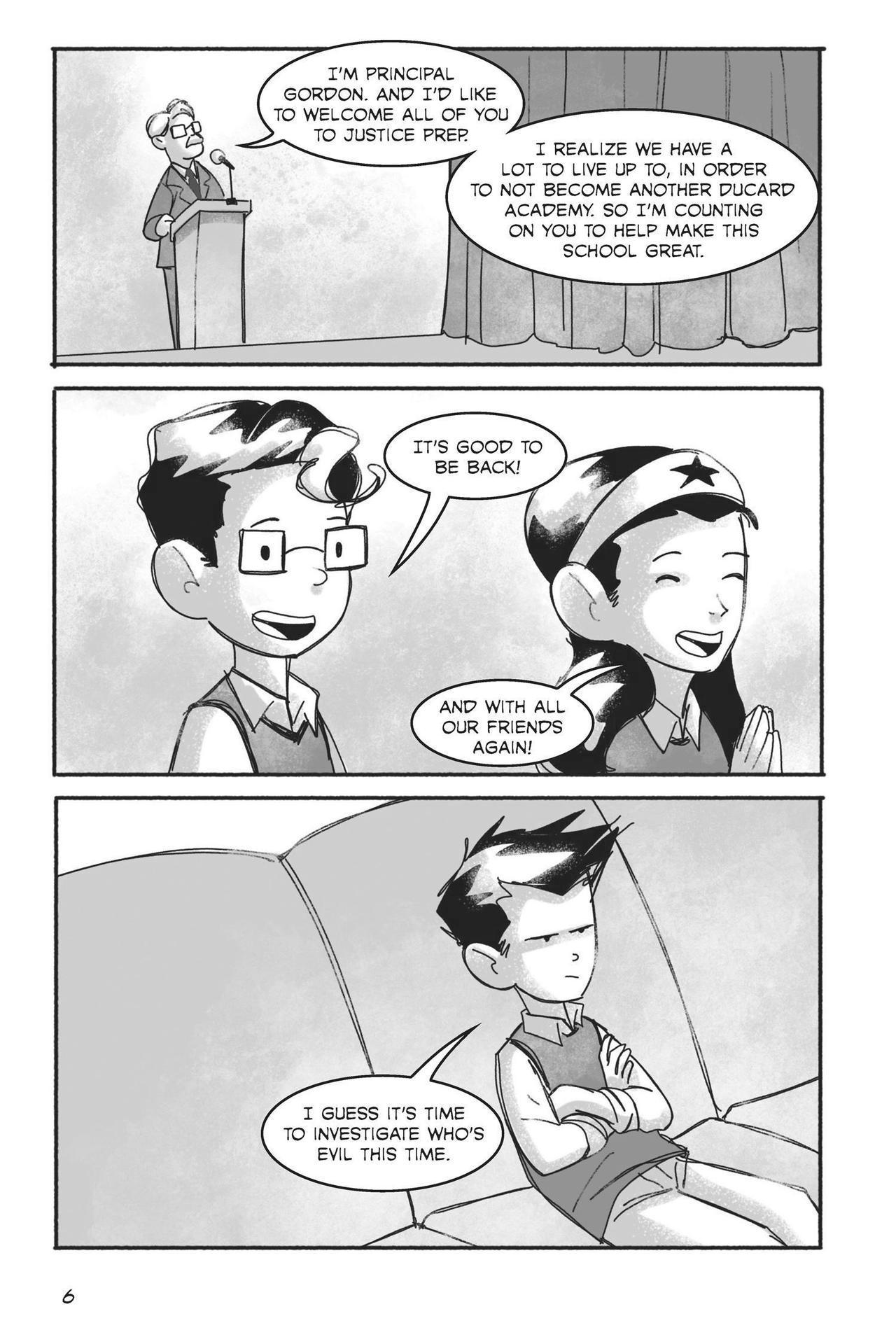 DC Comics: Secret Hero Society - Science Fair Crisis (2019): Chapter 1 - Page 8