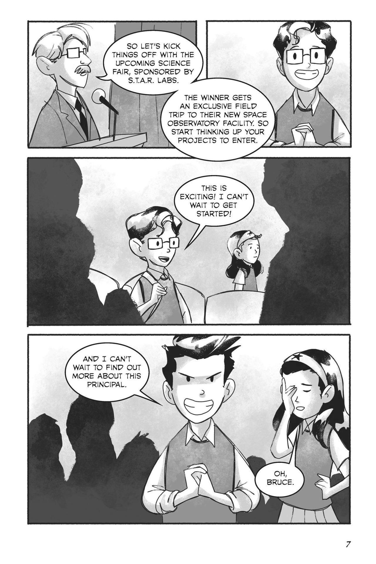 DC Comics: Secret Hero Society - Science Fair Crisis (2019): Chapter 1 - Page 9