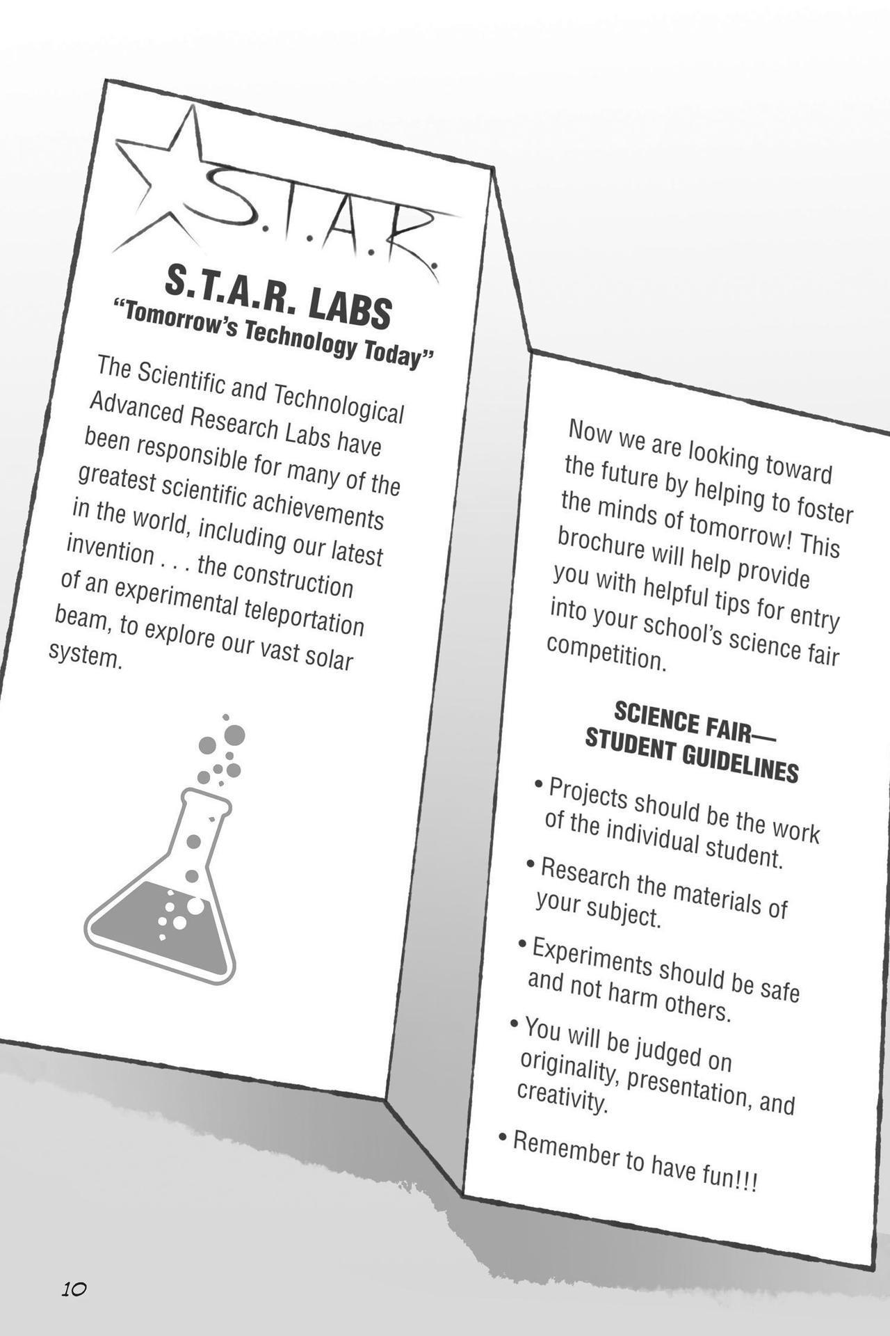 DC Comics: Secret Hero Society - Science Fair Crisis (2019): Chapter 1 - Page 11
