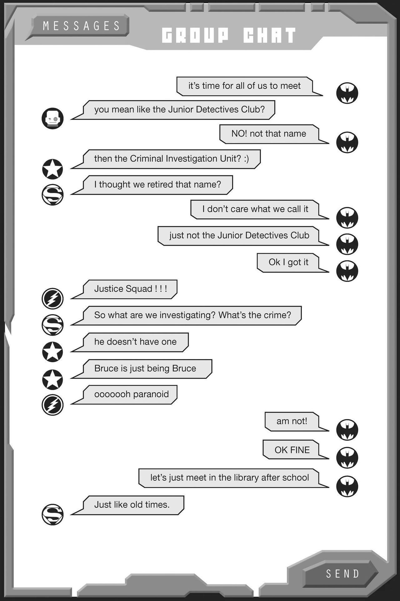 DC Comics: Secret Hero Society - Science Fair Crisis (2019): Chapter 1 - Page 13