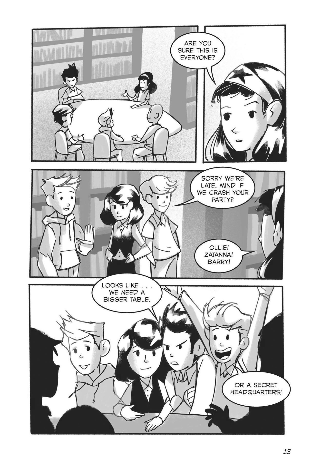 DC Comics: Secret Hero Society - Science Fair Crisis (2019): Chapter 1 - Page 14