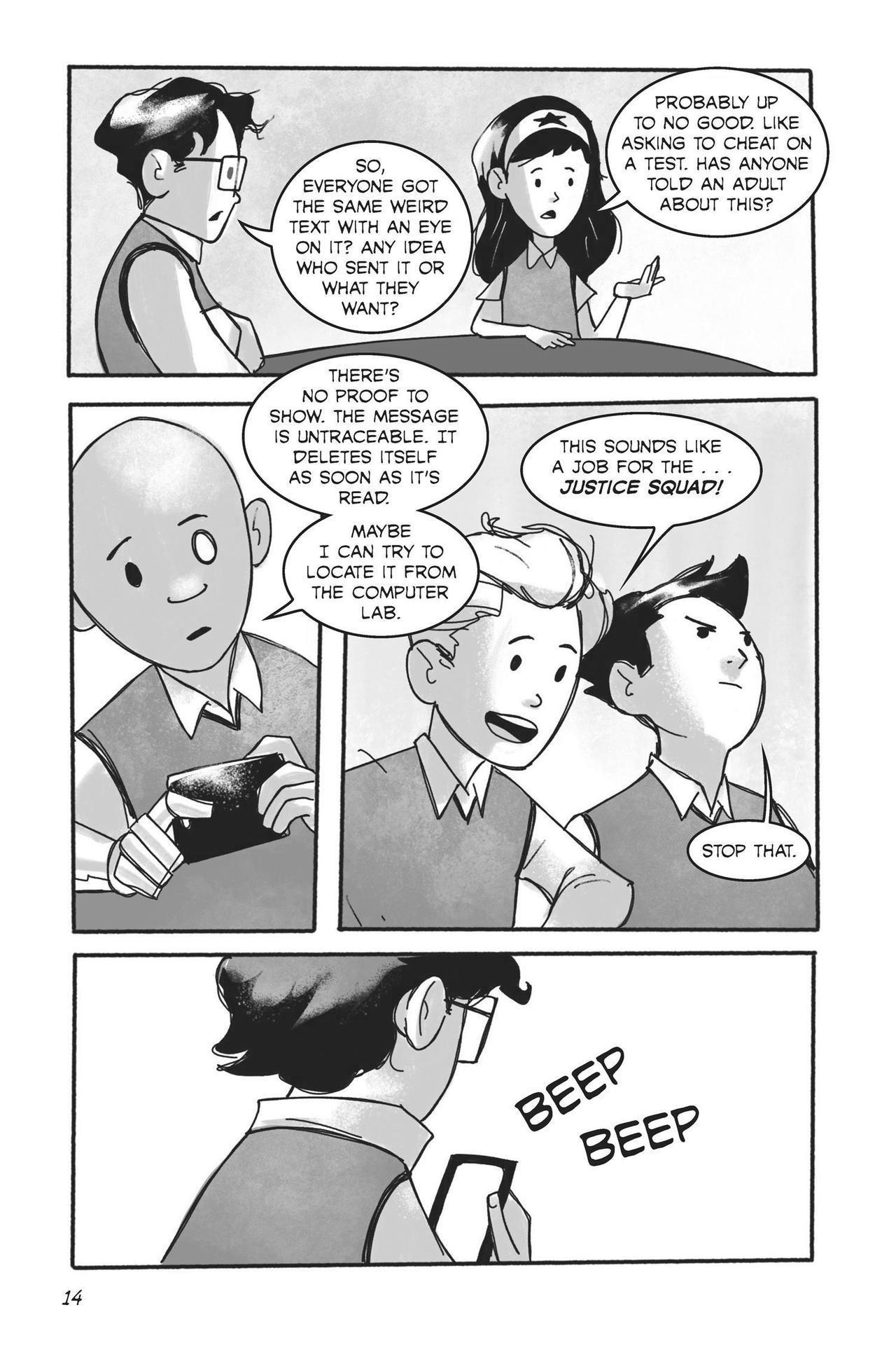 DC Comics: Secret Hero Society - Science Fair Crisis (2019): Chapter 1 - Page 15