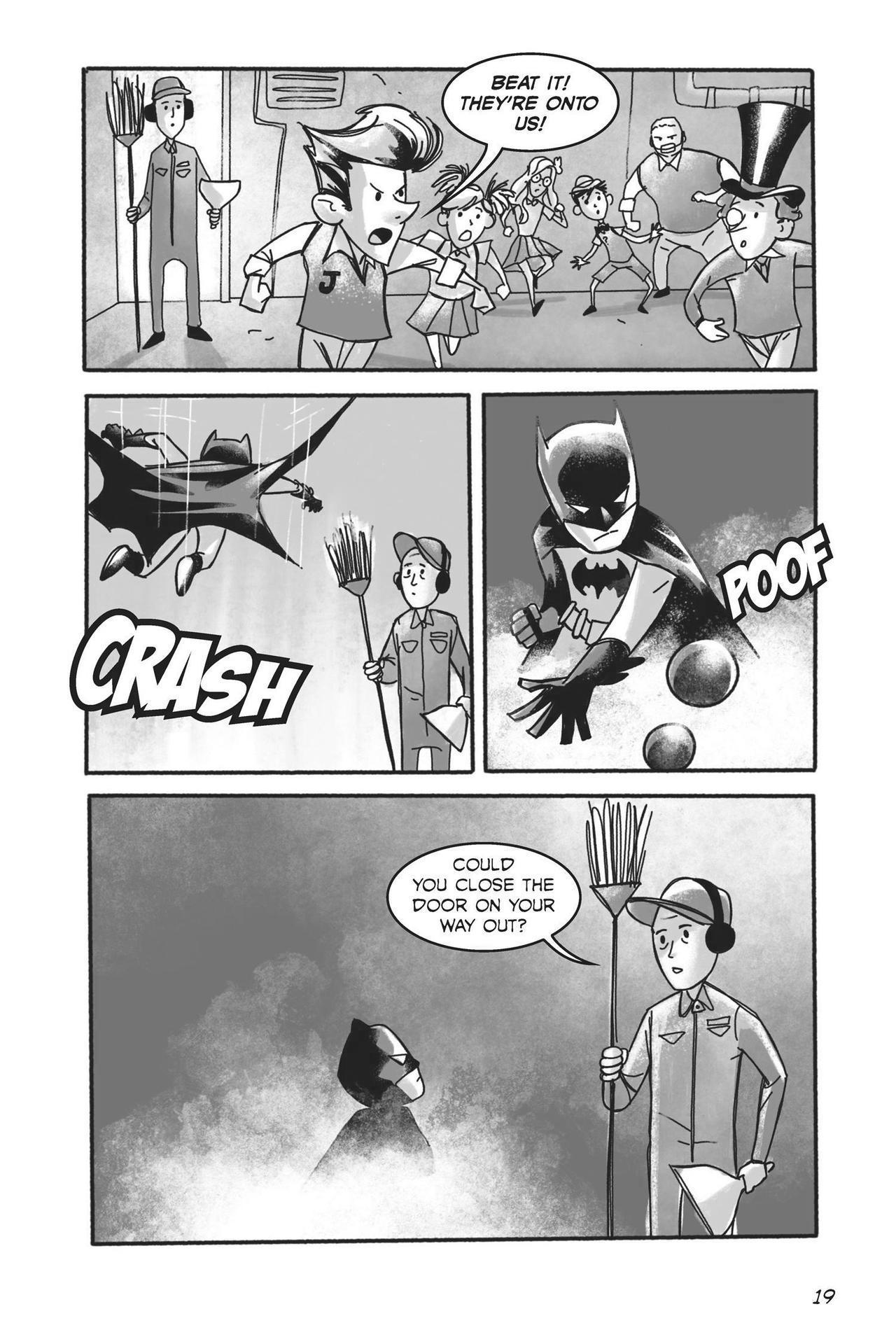 DC Comics: Secret Hero Society - Science Fair Crisis (2019): Chapter 1 - Page 20