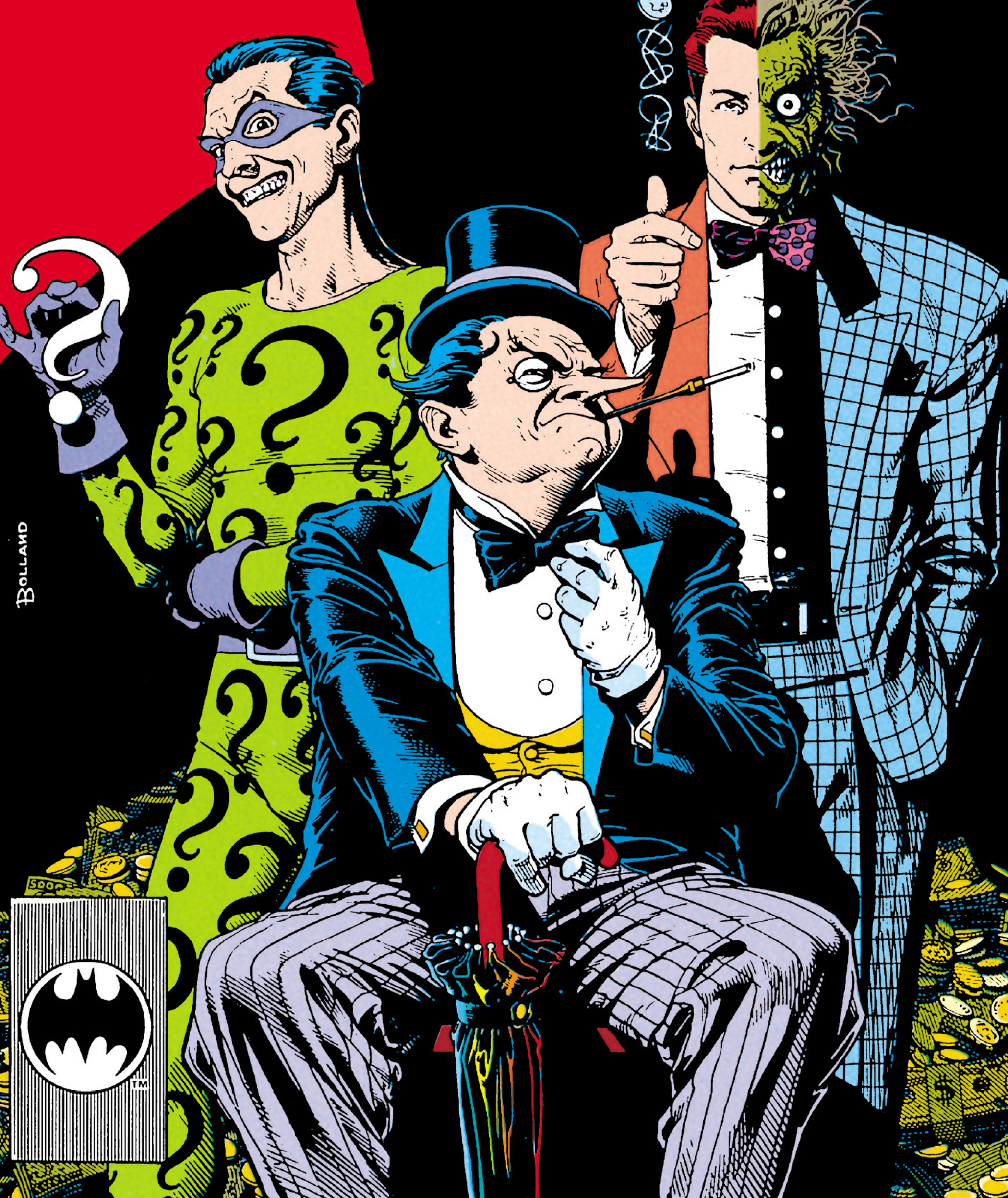 DC Comics: Super-Villains: The Complete Visual History (2014): Chapter 1 - Page 8