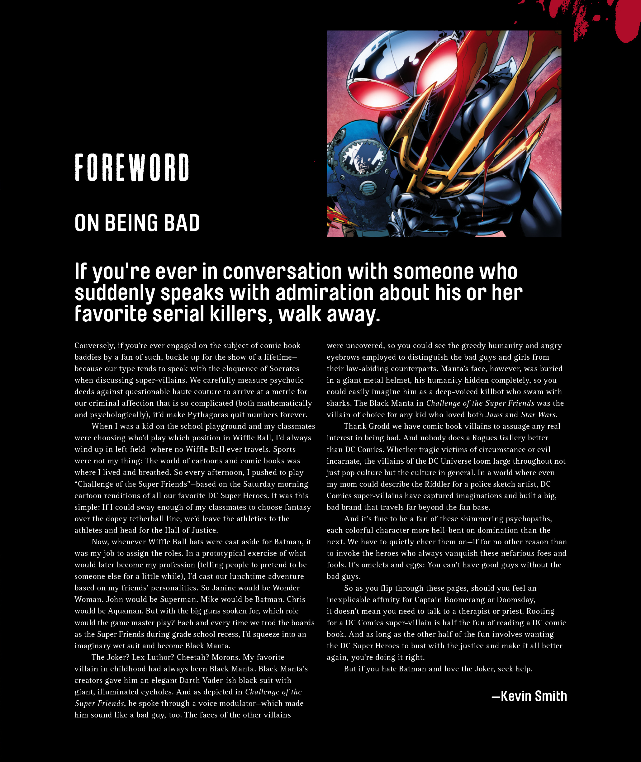 DC Comics: Super-Villains: The Complete Visual History (2014): Chapter 1 - Page 9