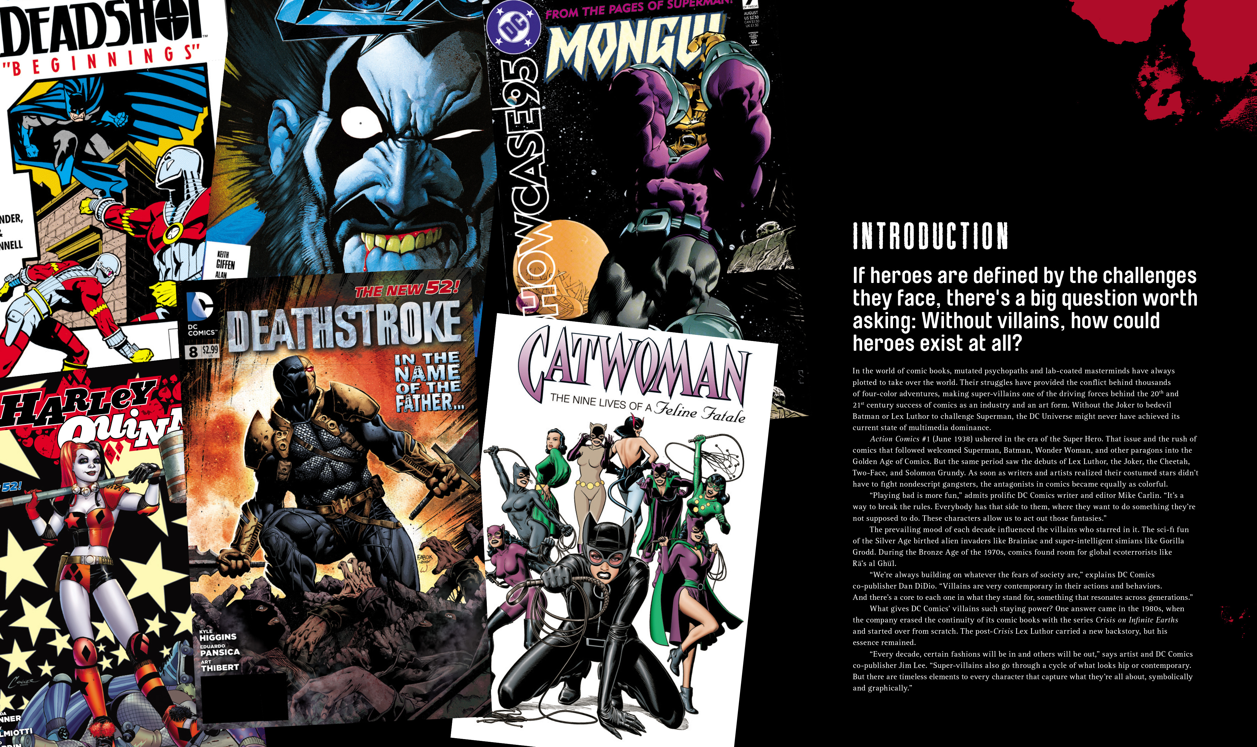 DC Comics: Super-Villains: The Complete Visual History (2014): Chapter 1 - Page 10