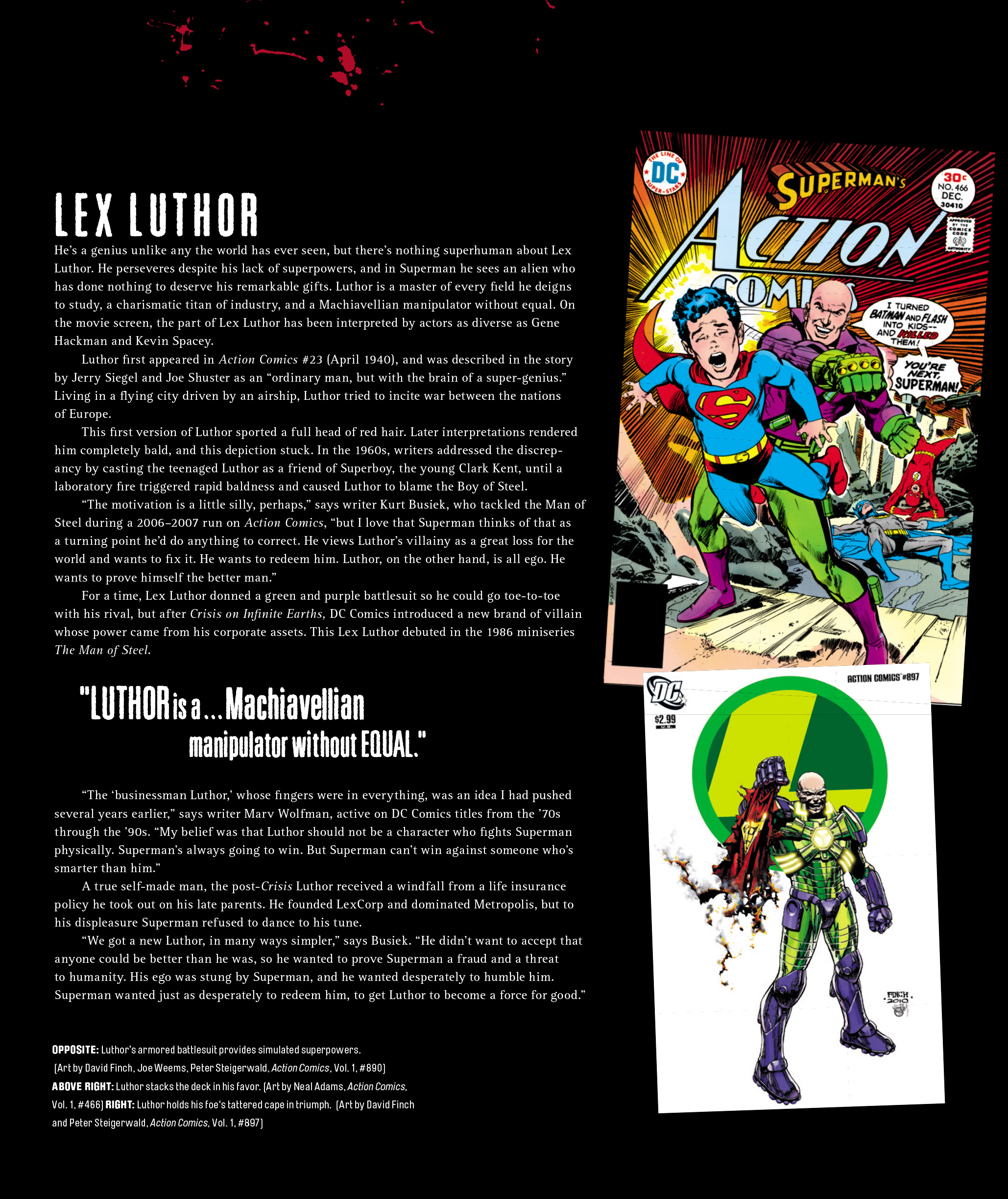 DC Comics: Super-Villains: The Complete Visual History (2014): Chapter 1 - Page 15