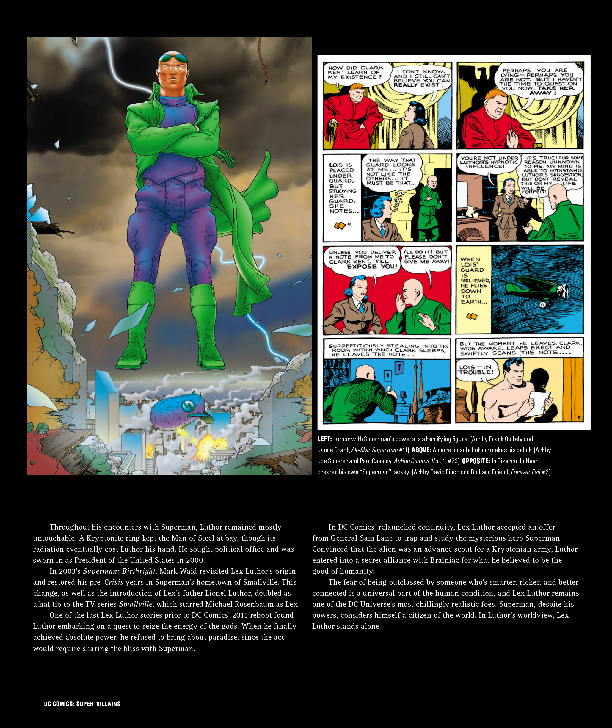 DC Comics: Super-Villains: The Complete Visual History (2014): Chapter 1 - Page 16