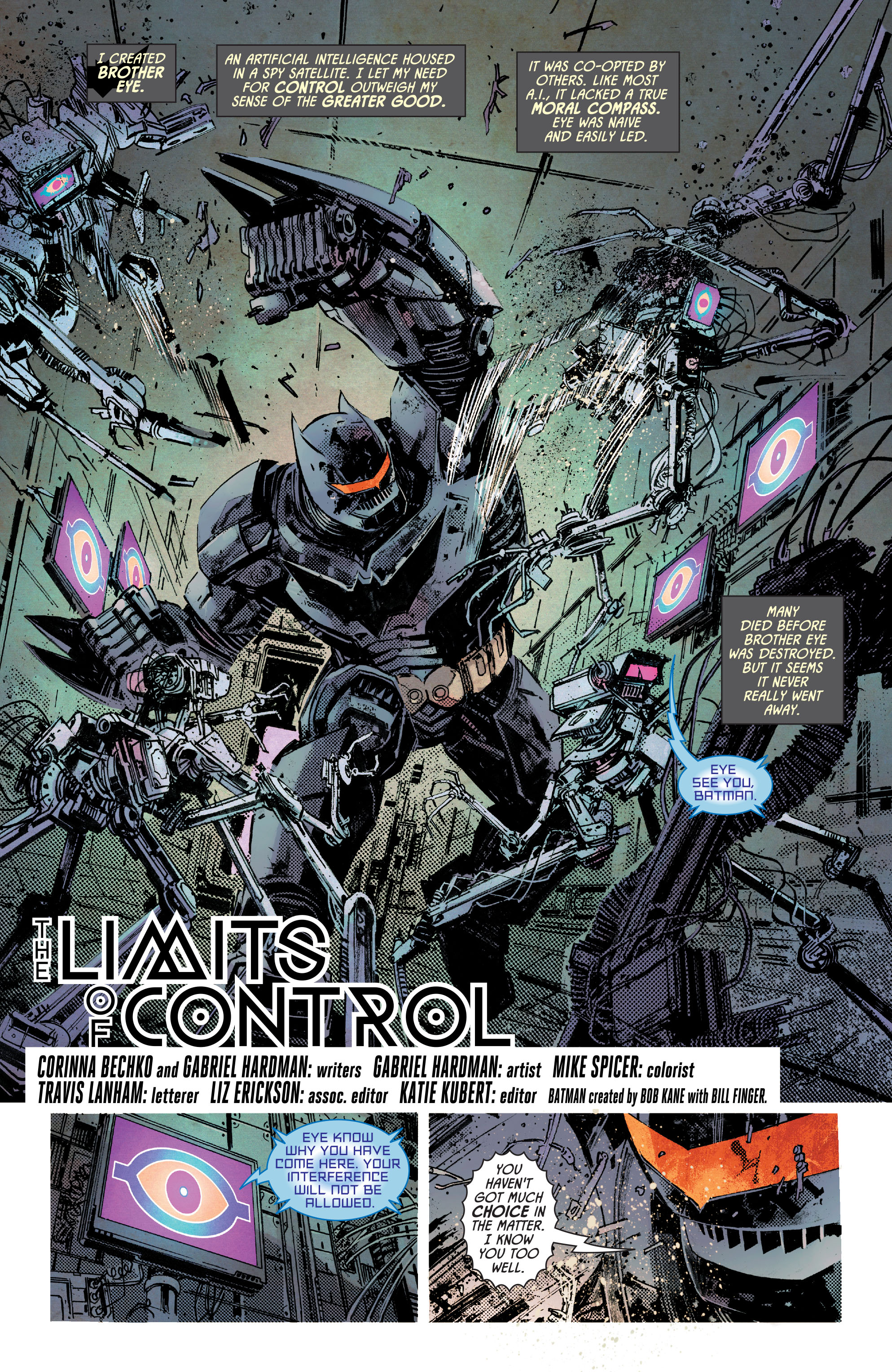 DC Cybernetic Summer (2020): Chapter 1 - Page 4