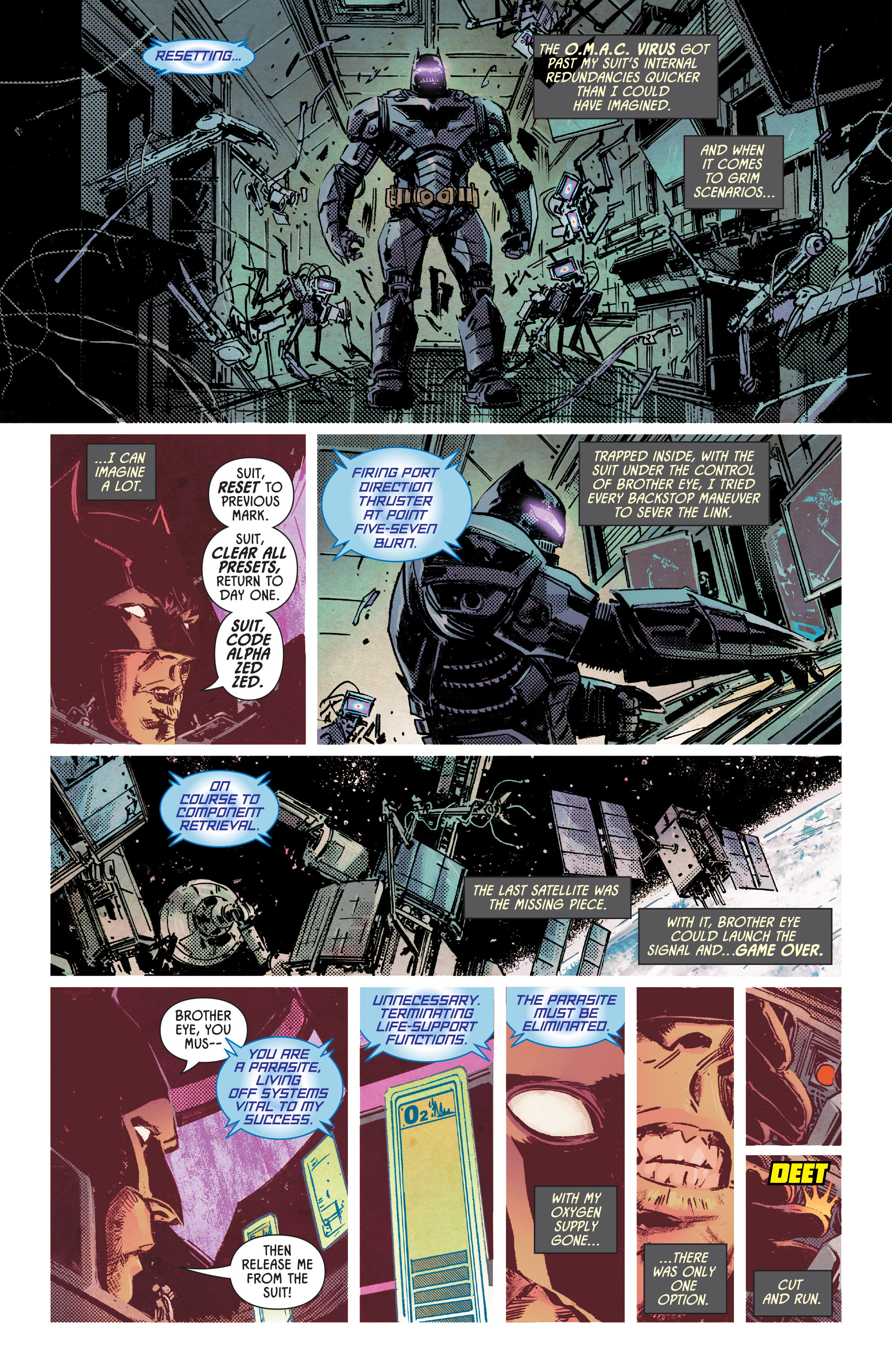 DC Cybernetic Summer (2020): Chapter 1 - Page 6