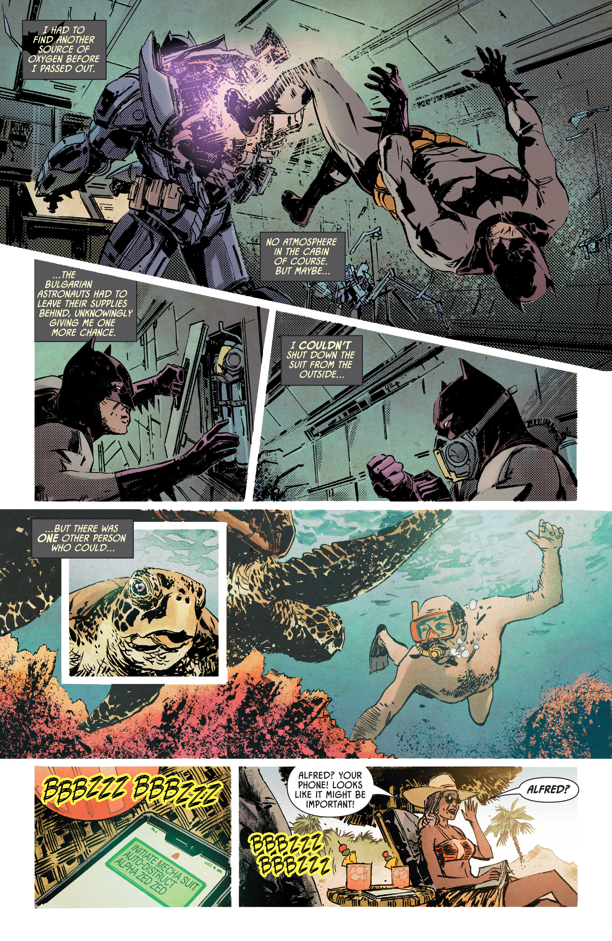 DC Cybernetic Summer (2020): Chapter 1 - Page 7