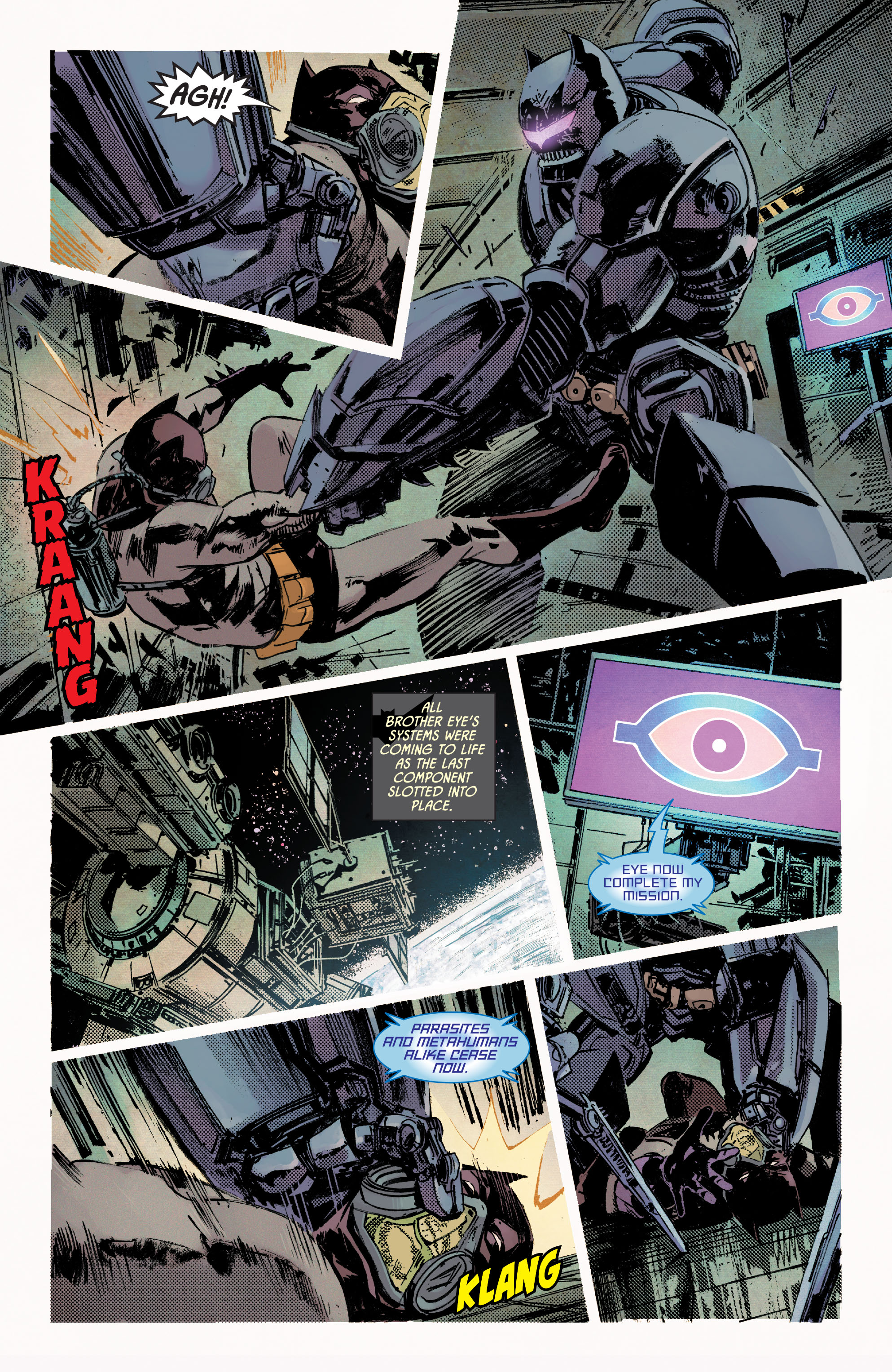 DC Cybernetic Summer (2020): Chapter 1 - Page 8