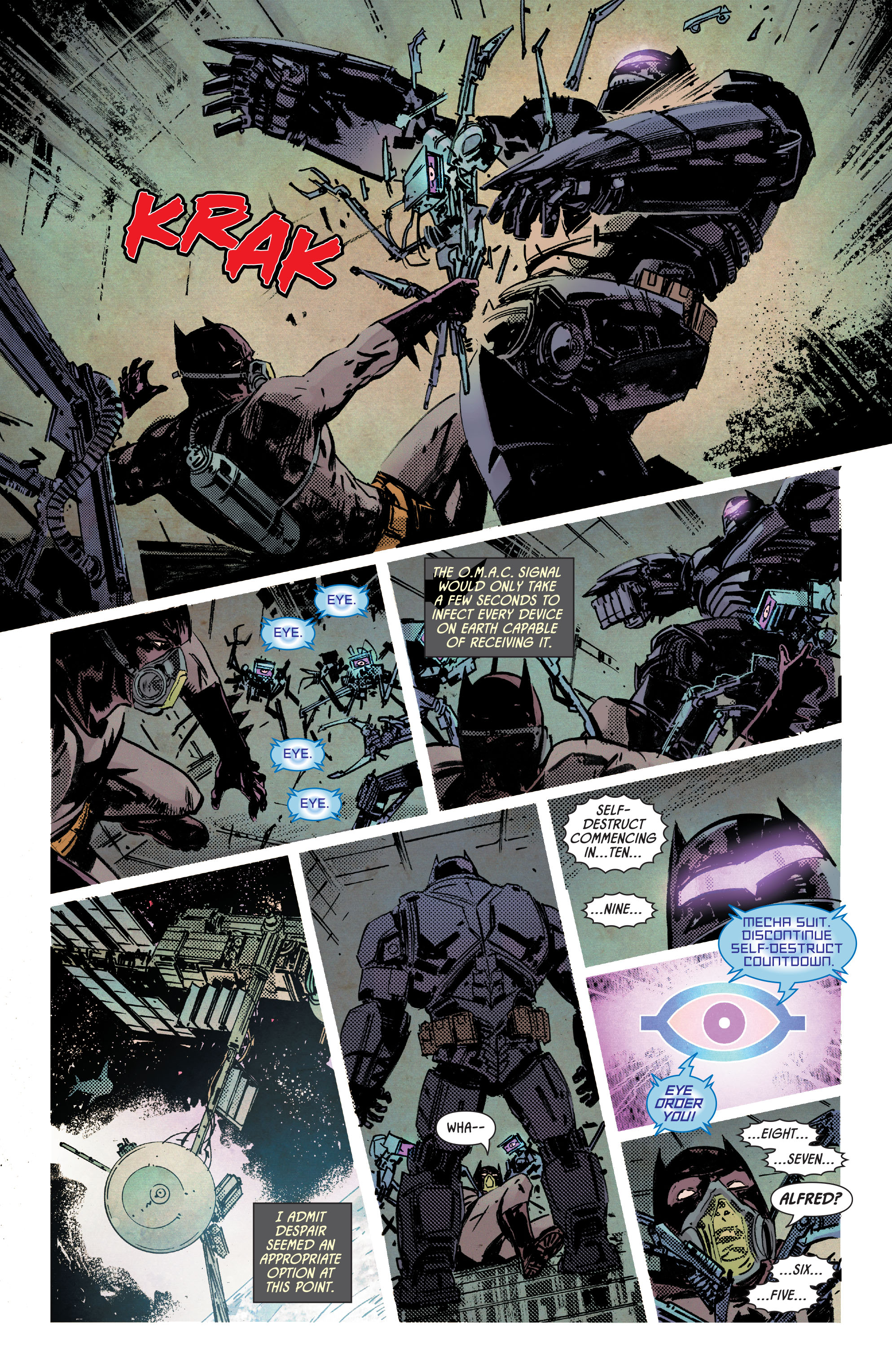 DC Cybernetic Summer (2020): Chapter 1 - Page 9