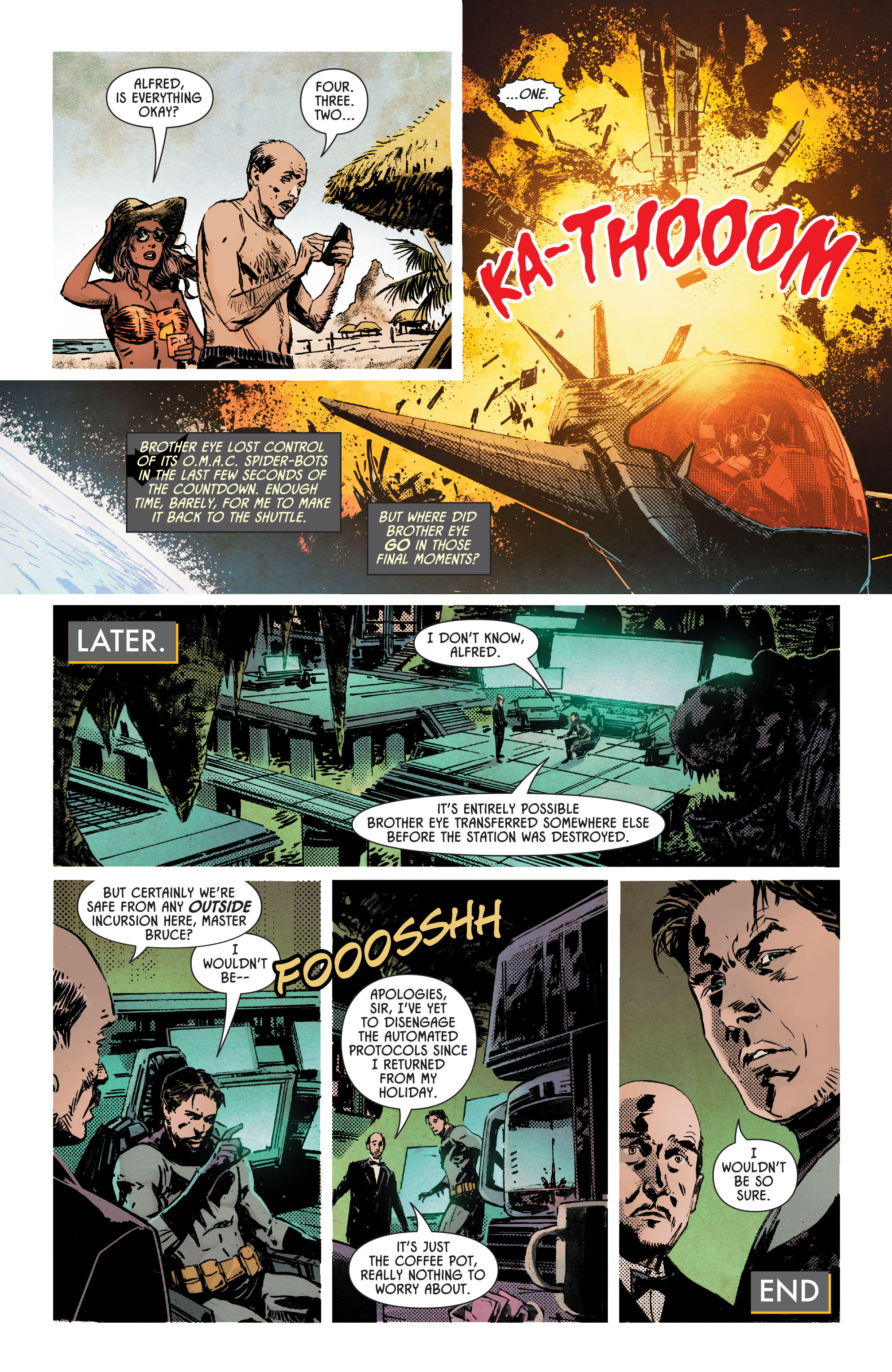 DC Cybernetic Summer (2020): Chapter 1 - Page 10