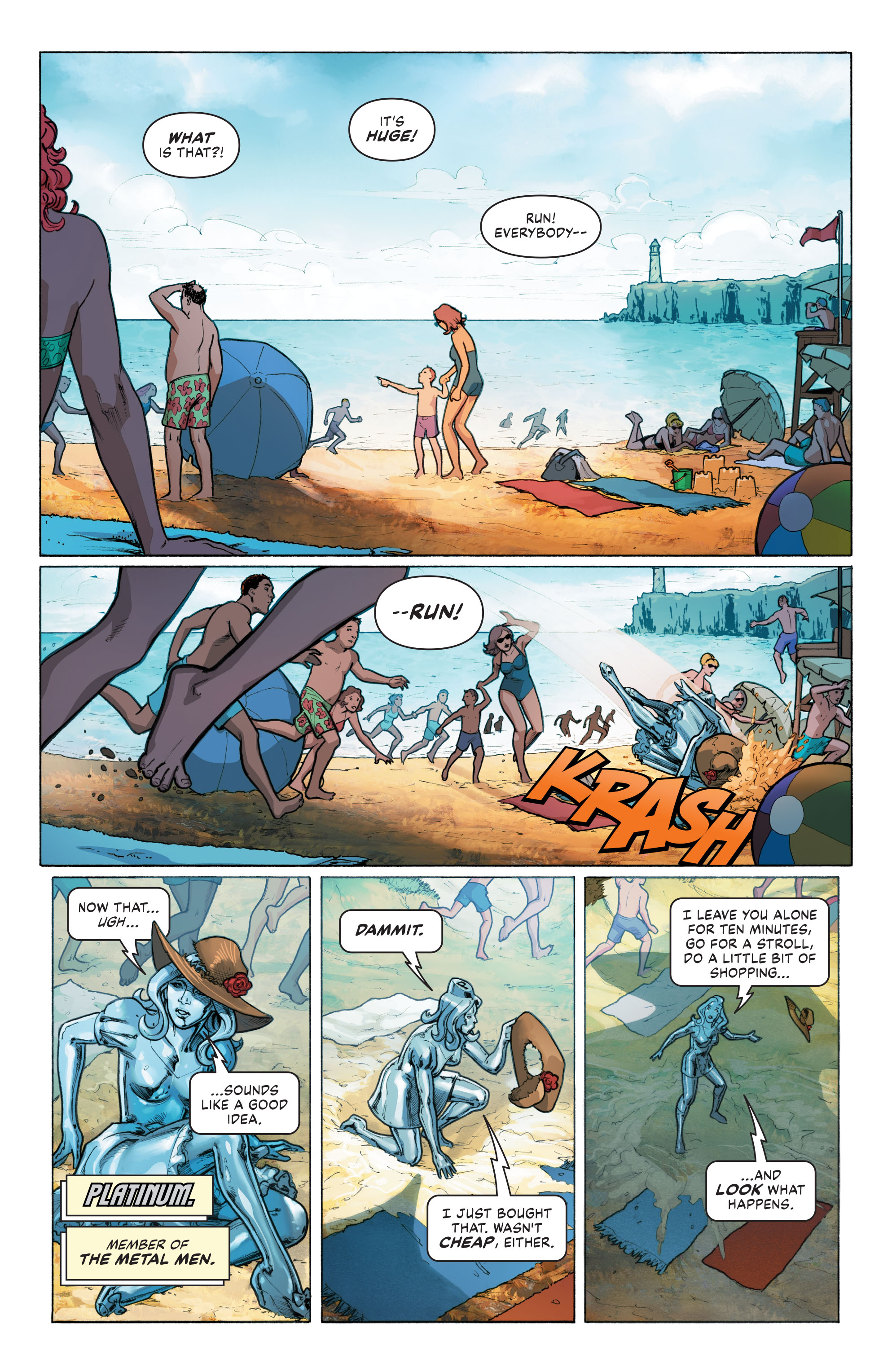 DC Cybernetic Summer (2020): Chapter 1 - Page 11