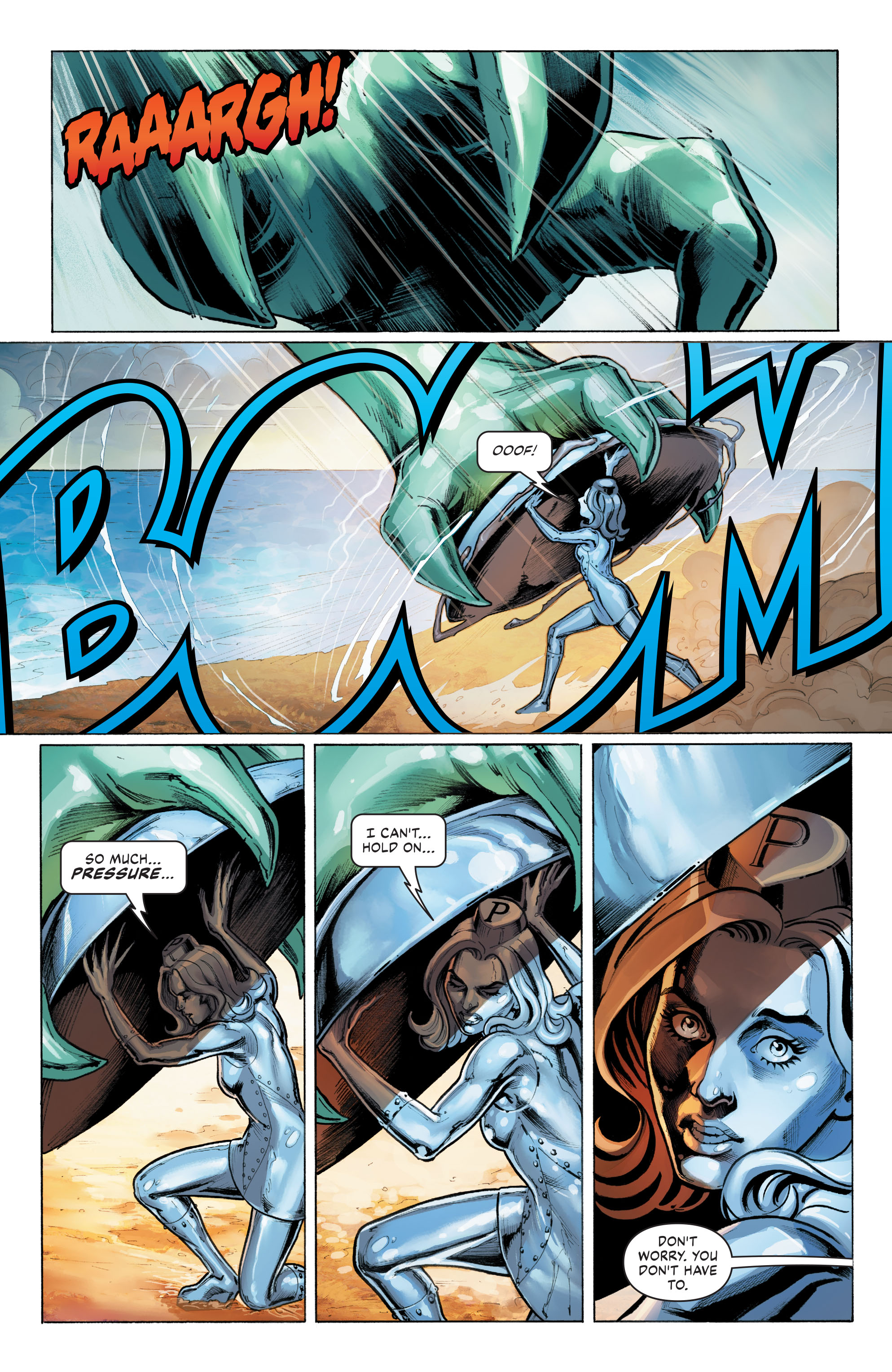 DC Cybernetic Summer (2020): Chapter 1 - Page 13