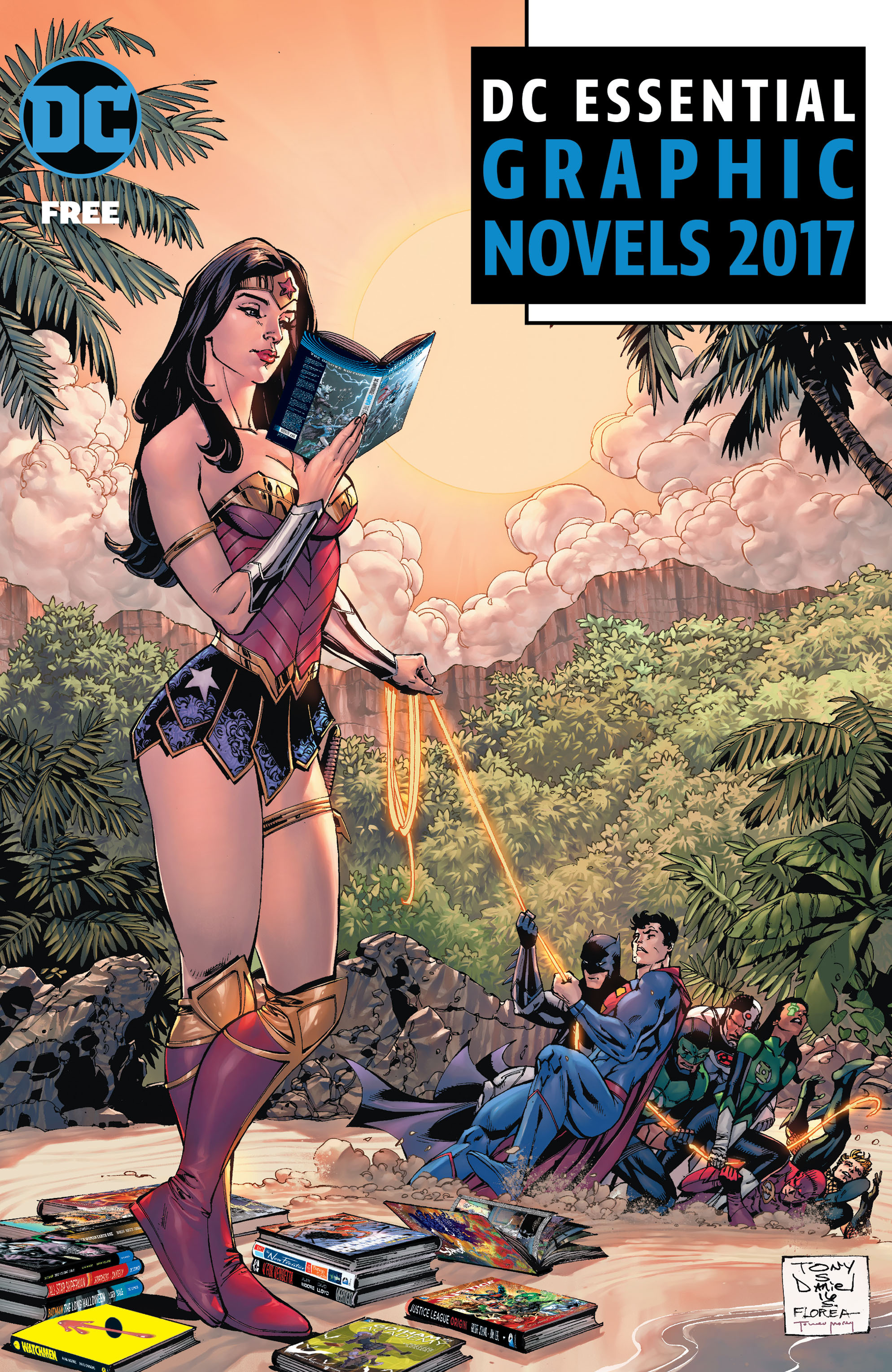 DC Essential Graphic Novels 2017: Chapter 1 - Page 1