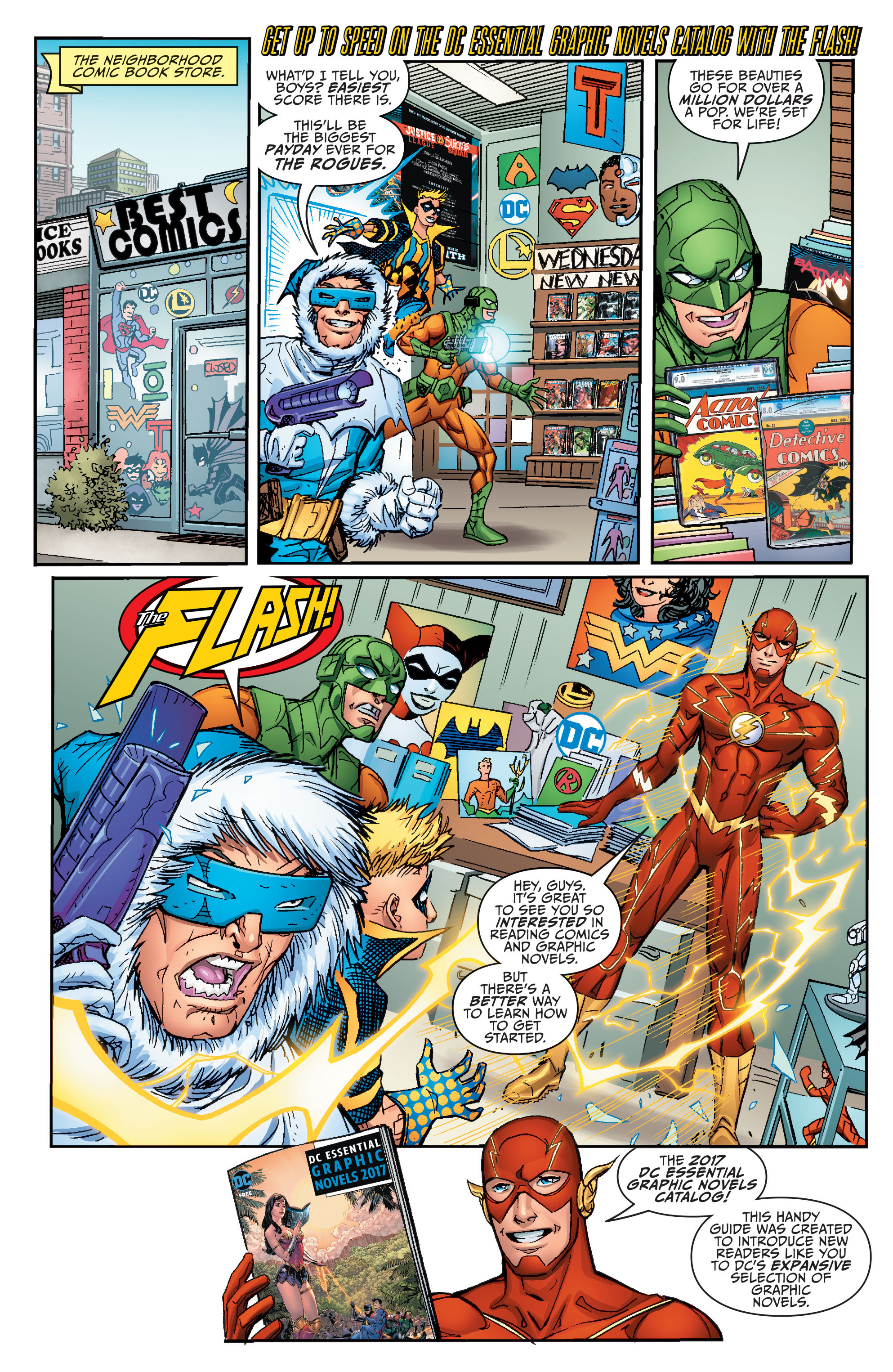 DC Essential Graphic Novels 2017: Chapter 1 - Page 2