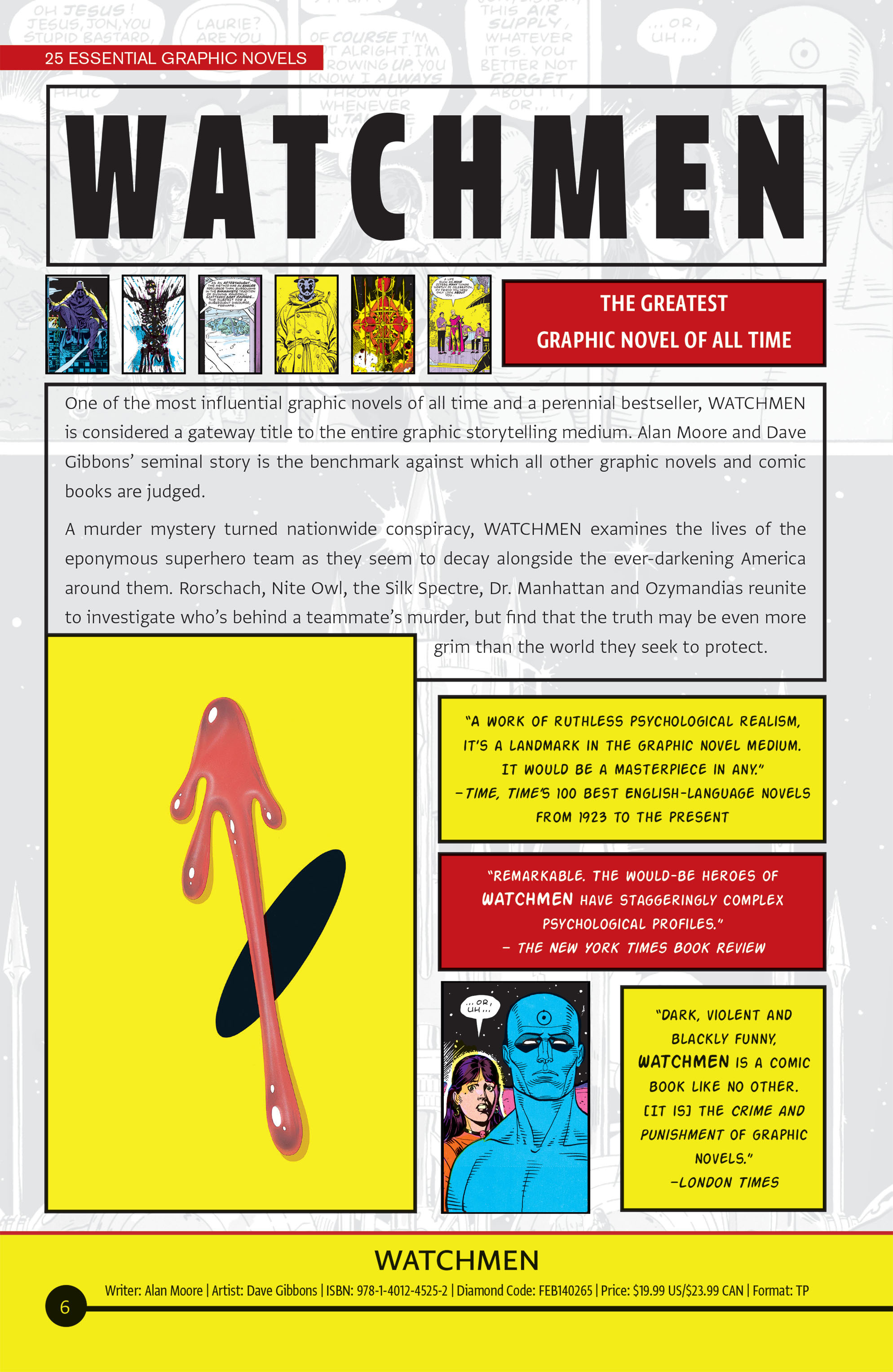 DC Essential Graphic Novels 2017: Chapter 1 - Page 7