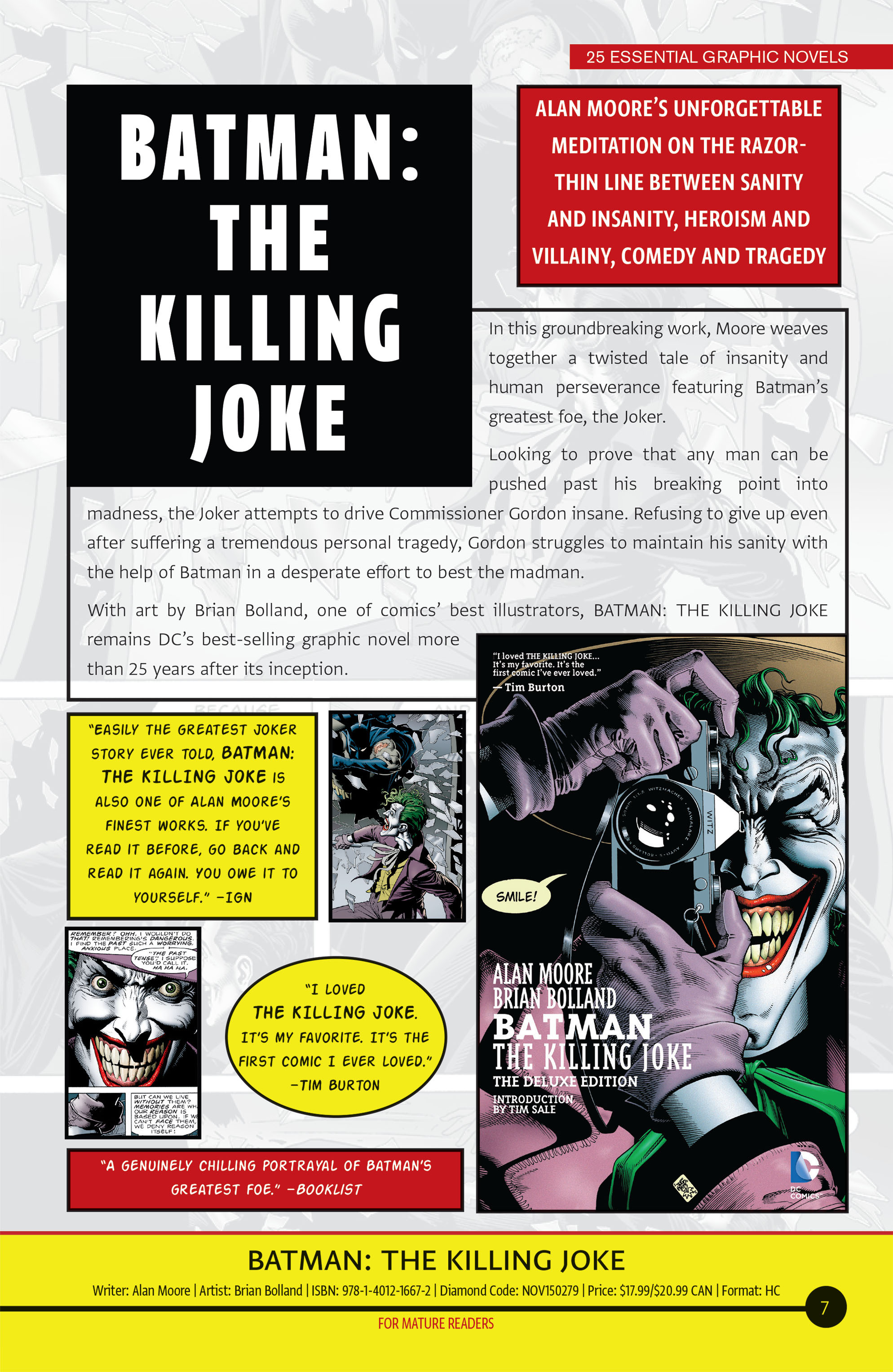 DC Essential Graphic Novels 2017: Chapter 1 - Page 8