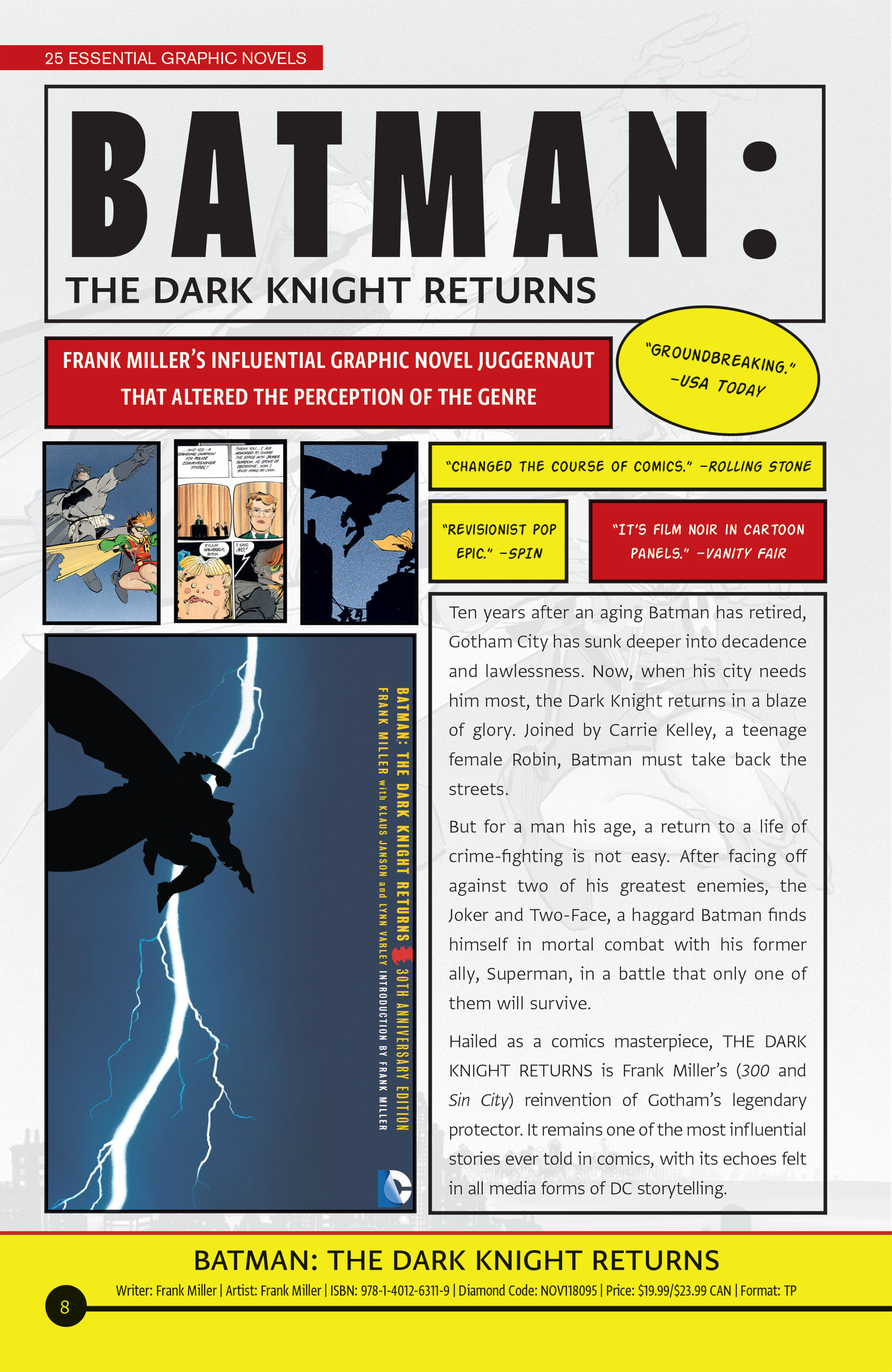 DC Essential Graphic Novels 2017: Chapter 1 - Page 9