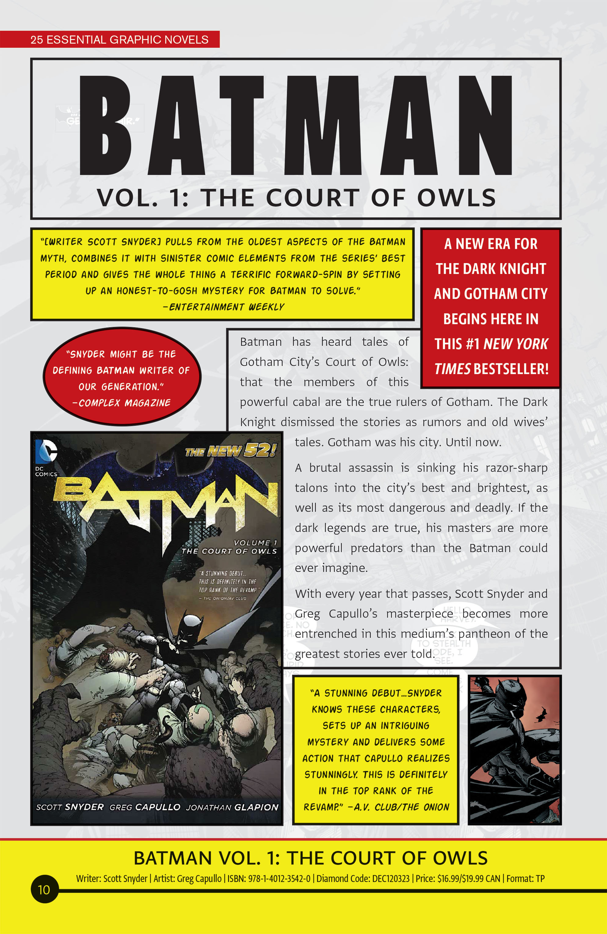 DC Essential Graphic Novels 2017: Chapter 1 - Page 11