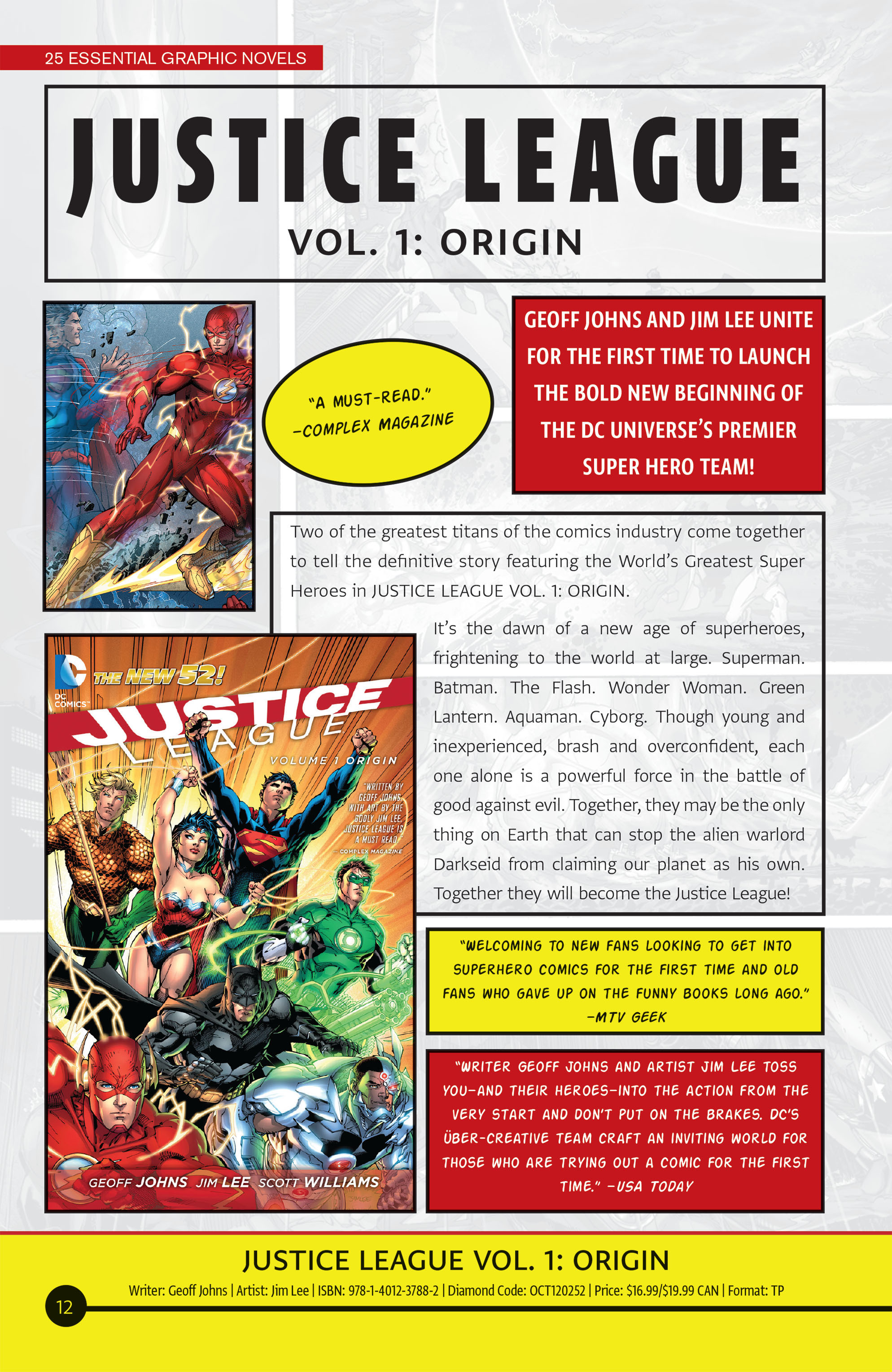 DC Essential Graphic Novels 2017: Chapter 1 - Page 13