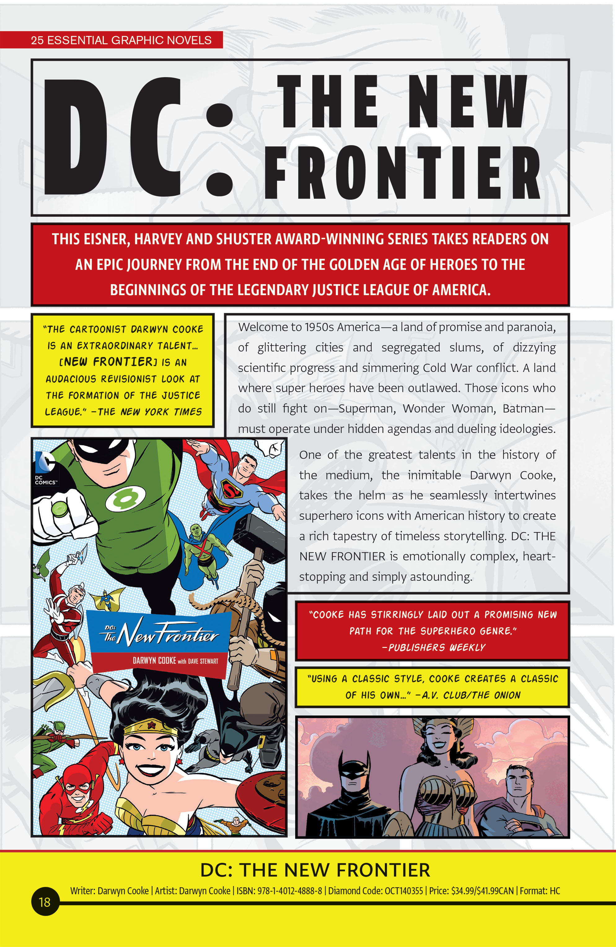 DC Essential Graphic Novels 2017: Chapter 1 - Page 19