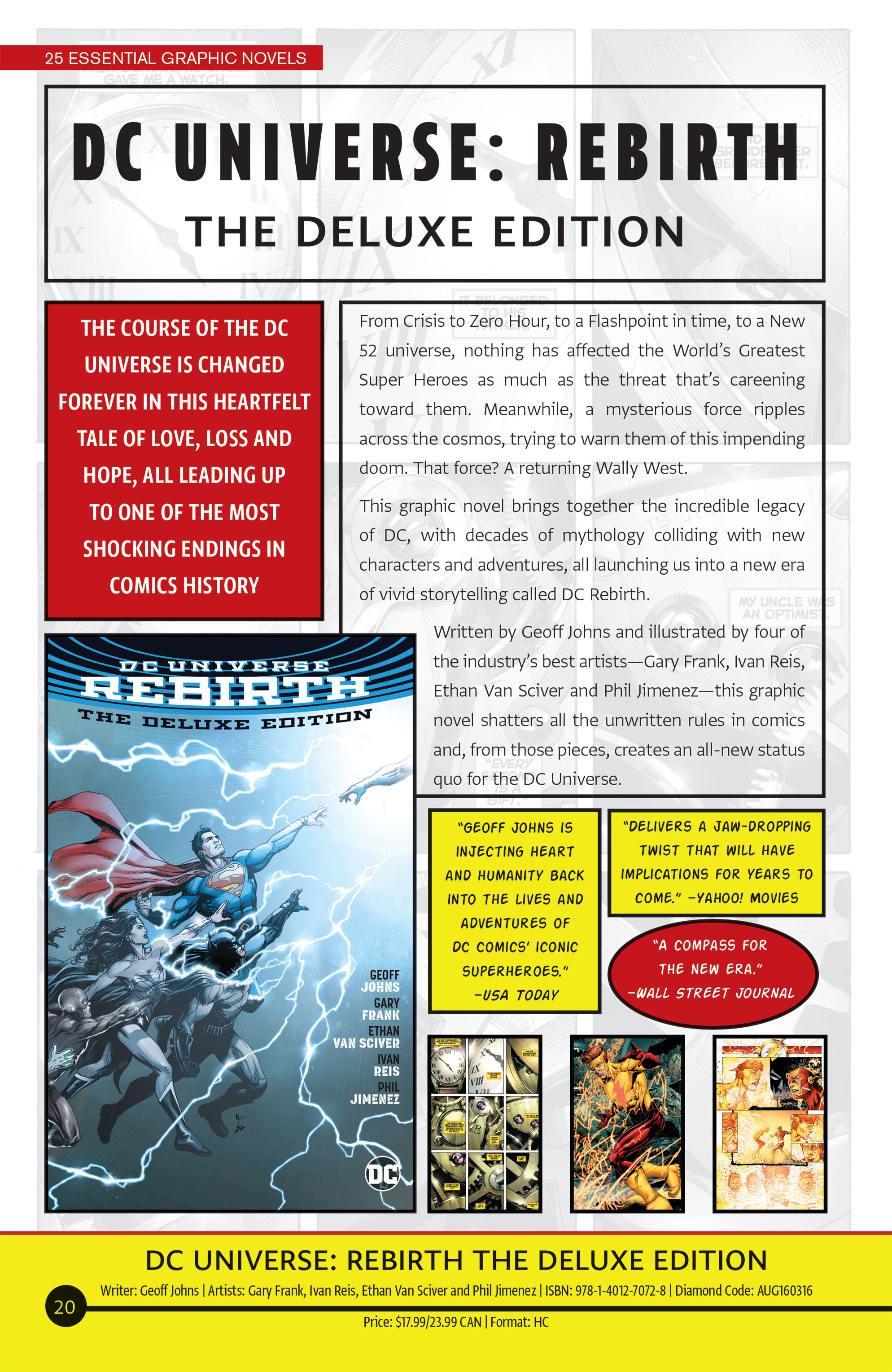 DC Essential Graphic Novels 2017: Chapter 1 - Page 21