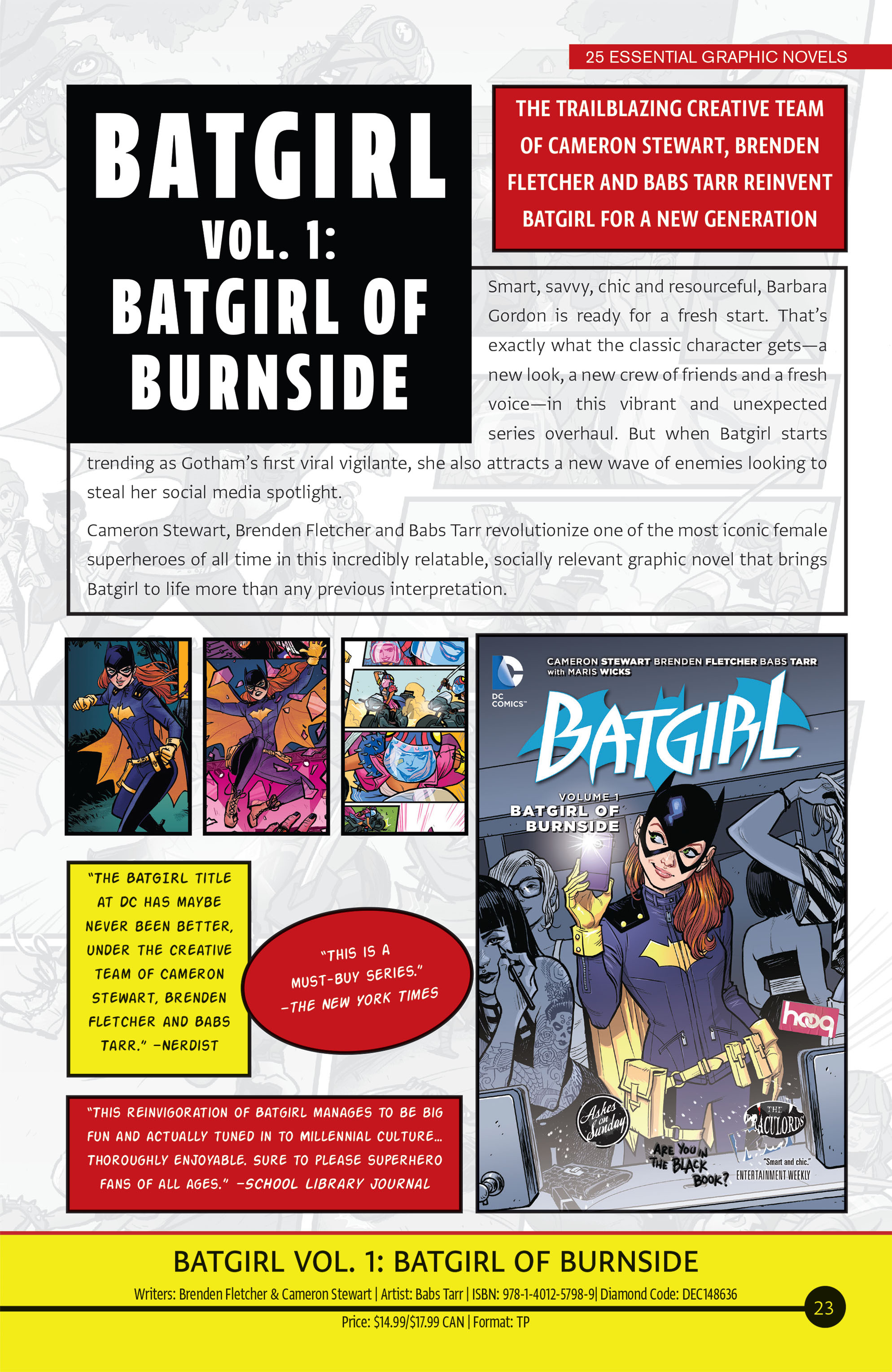 DC Essential Graphic Novels 2017: Chapter 1 - Page 24