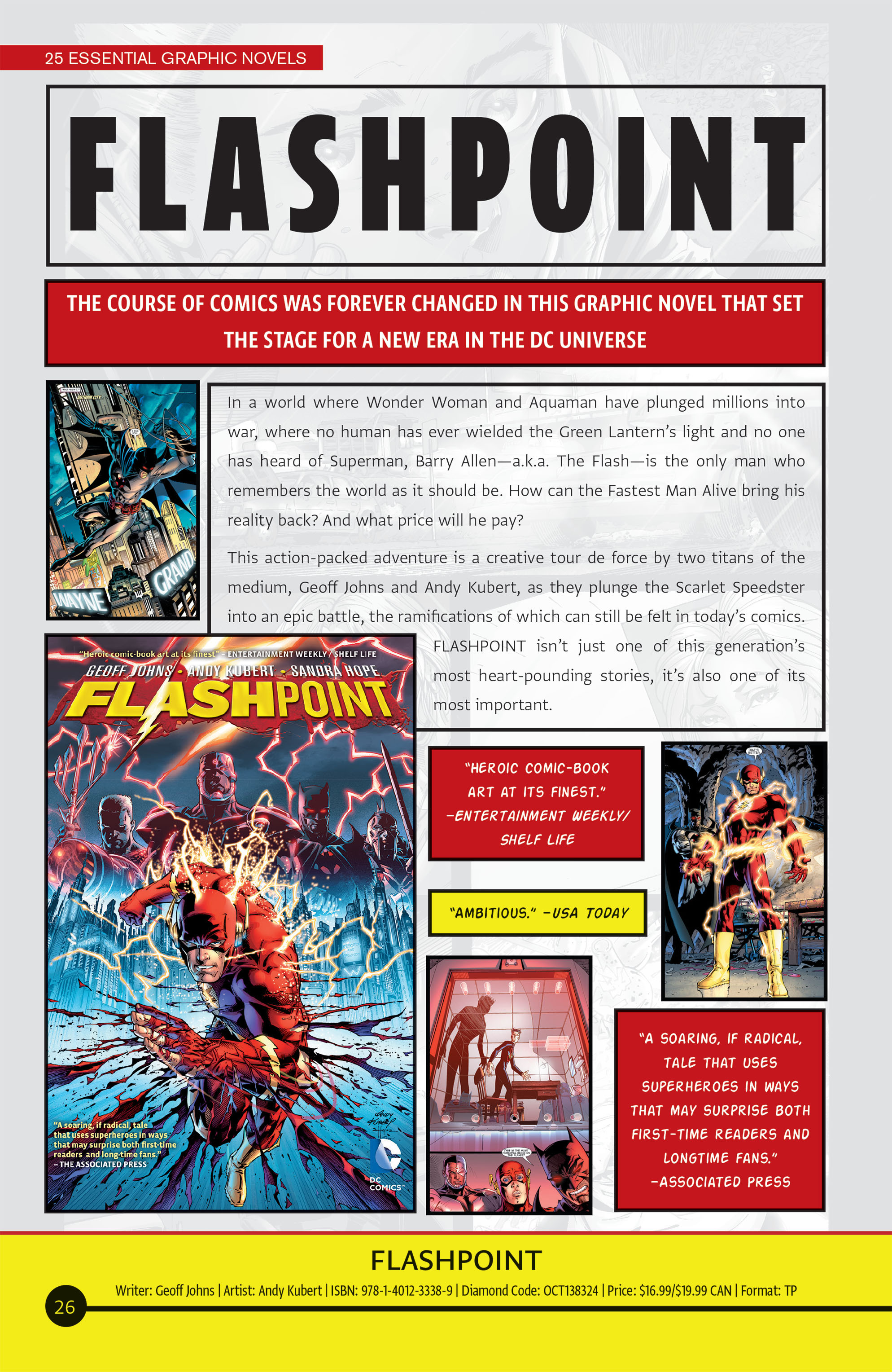 DC Essential Graphic Novels 2017: Chapter 1 - Page 27