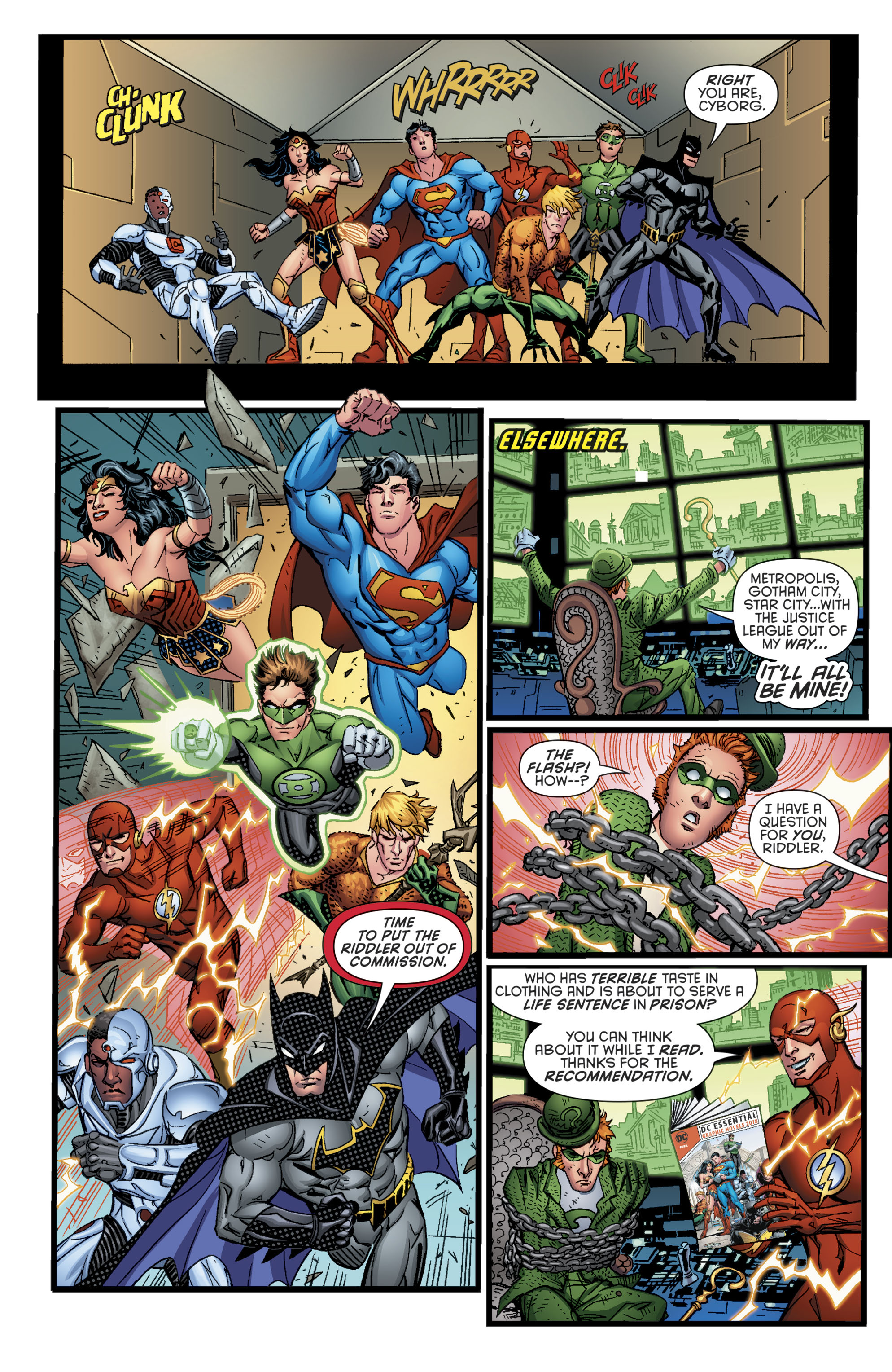 DC Essentials Graphic Novels 2018 (2017): Chapter 1 - Page 4