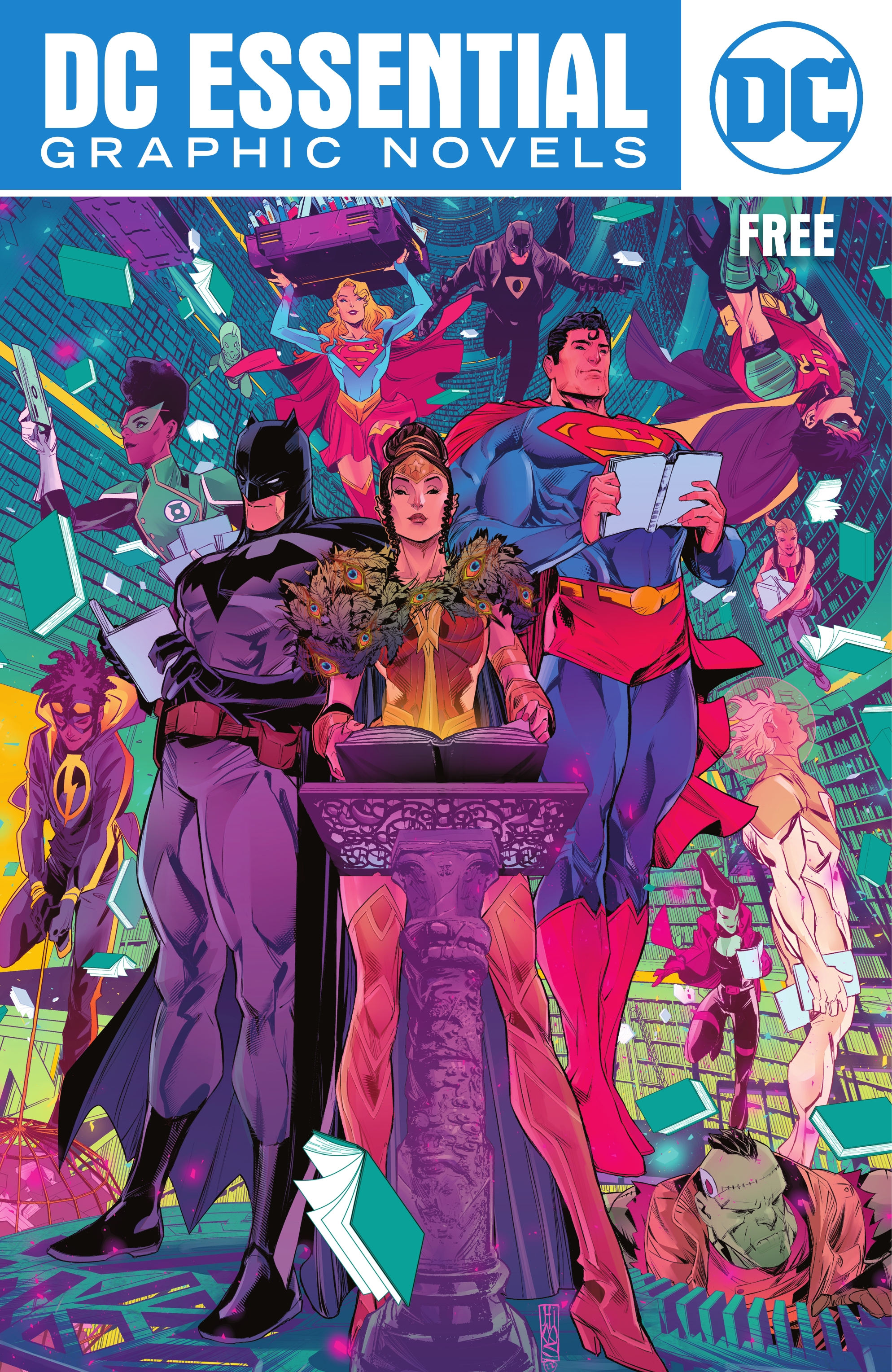 DC Essentials Graphic Novels (2023): Chapter 1 - Page 1