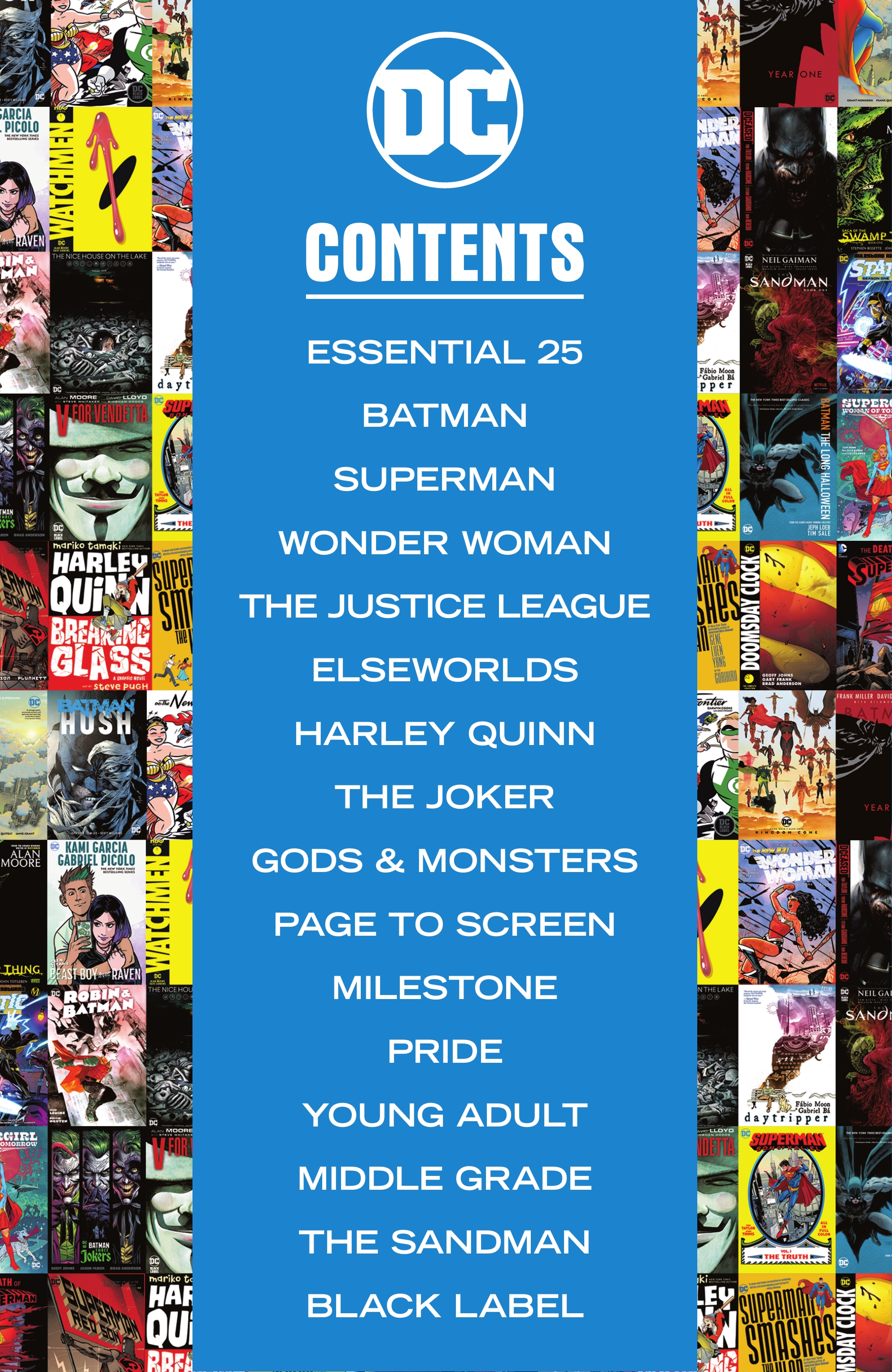 DC Essentials Graphic Novels (2023): Chapter 1 - Page 3