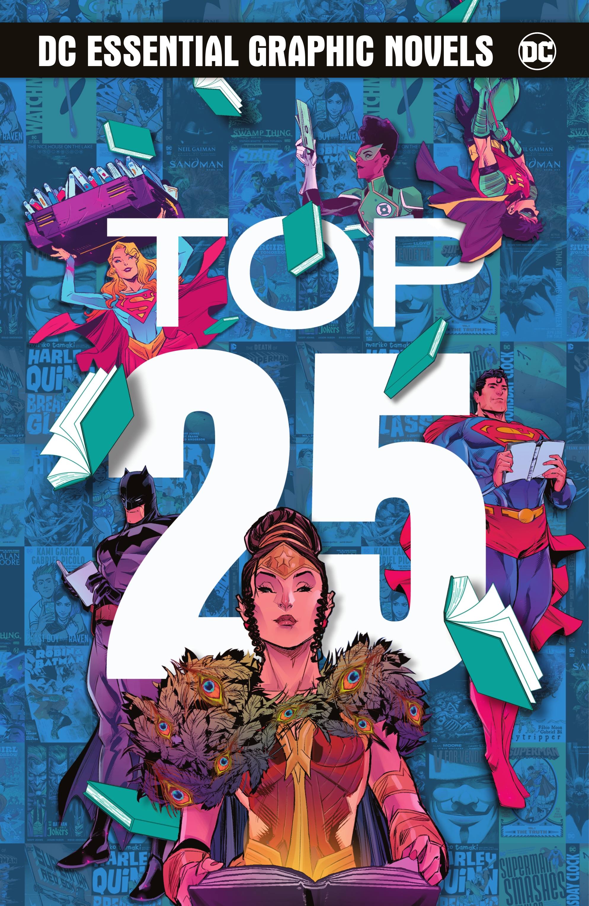 DC Essentials Graphic Novels (2023): Chapter 1 - Page 4