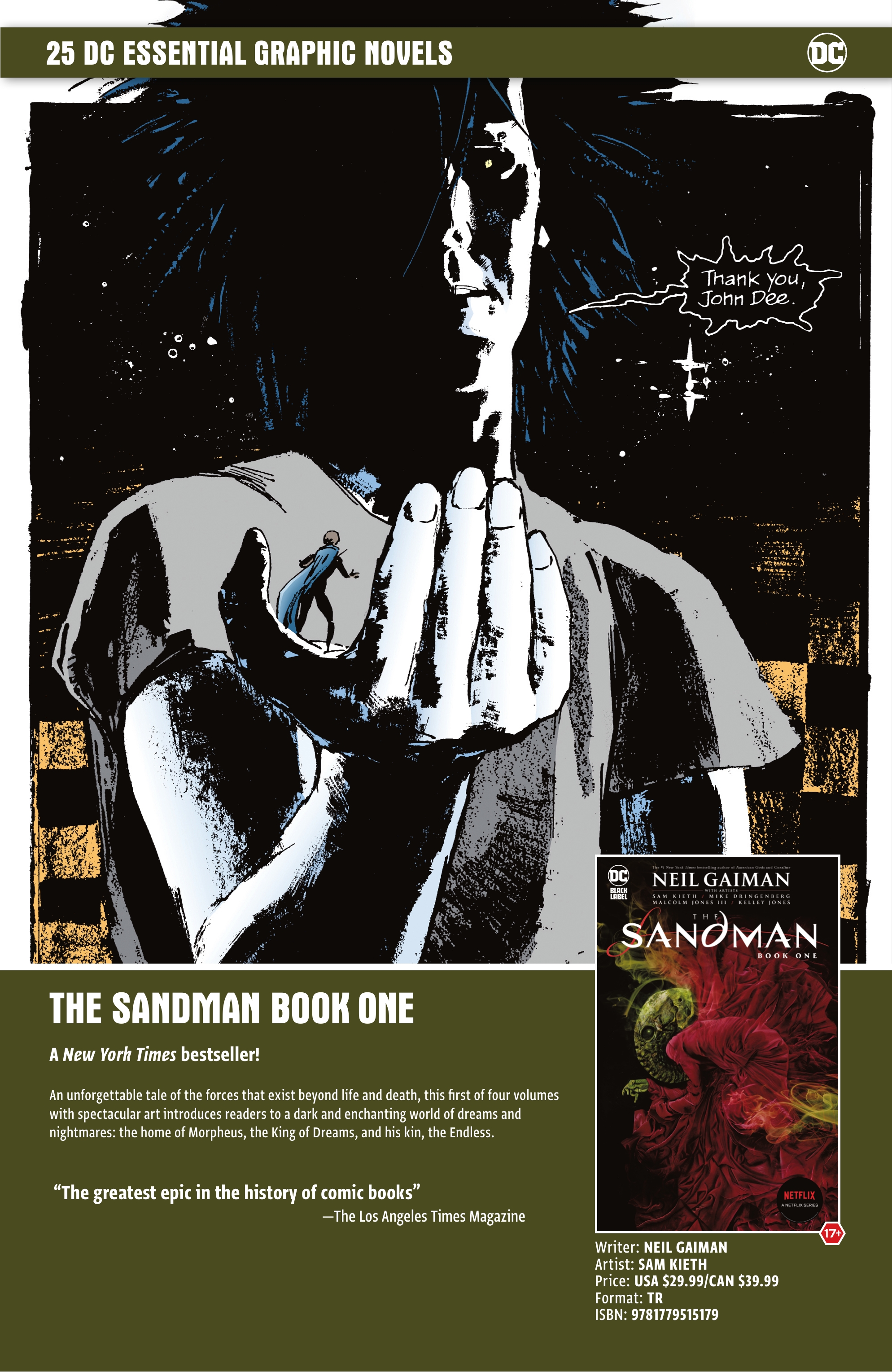 DC Essentials Graphic Novels (2023): Chapter 1 - Page 5