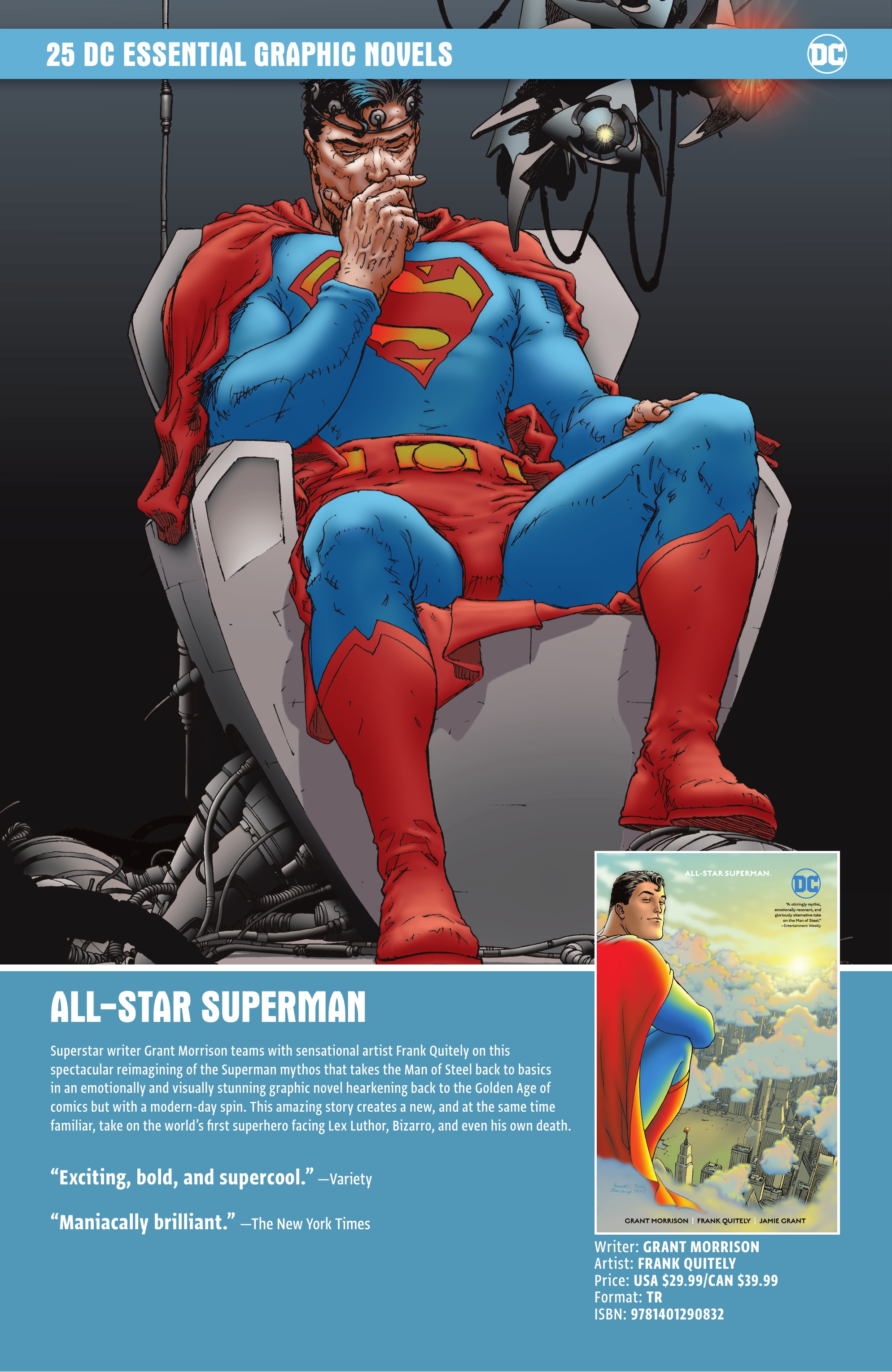 DC Essentials Graphic Novels (2023): Chapter 1 - Page 9