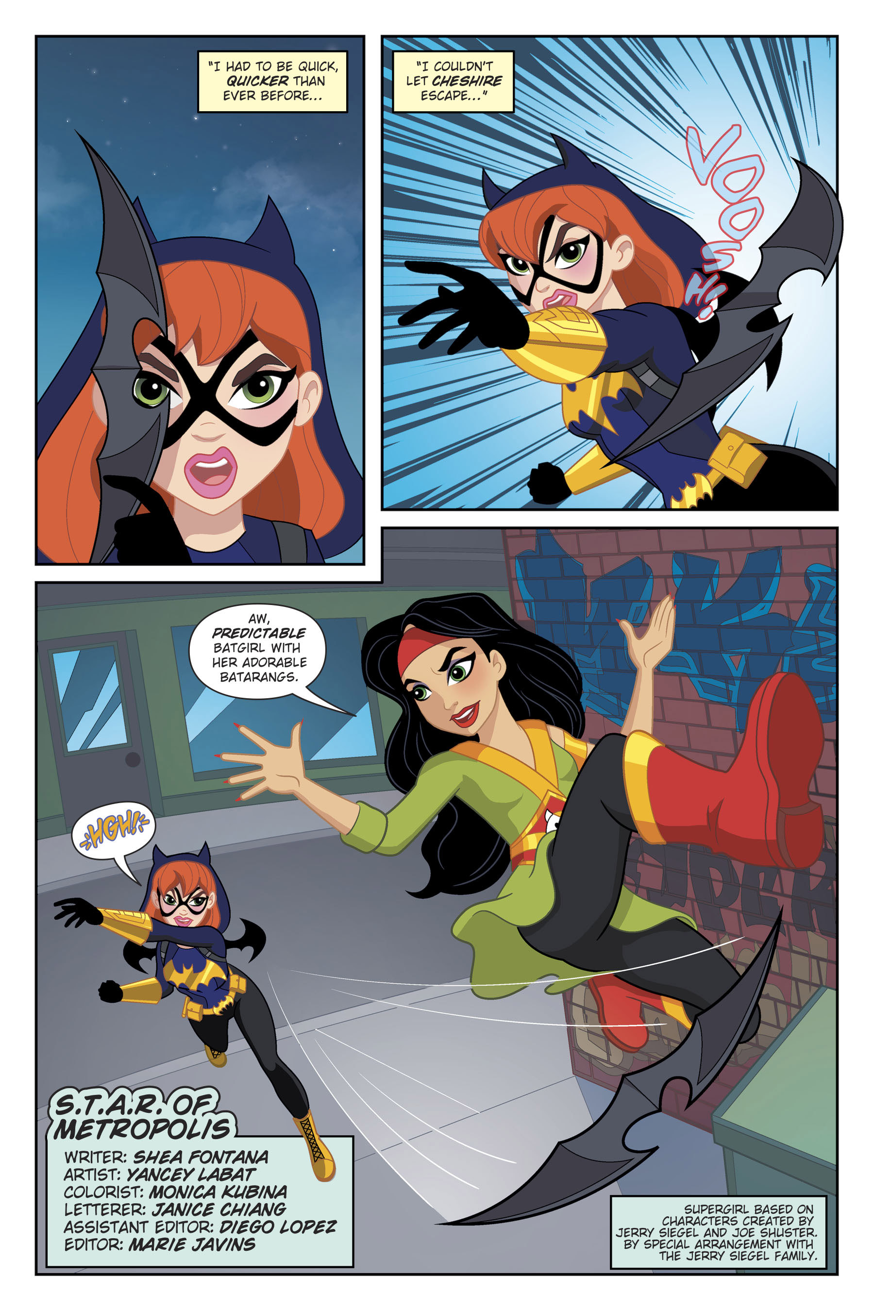 DC FCBD Silver DC Super Hero Girls 2018: Chapter 1 - Page 2