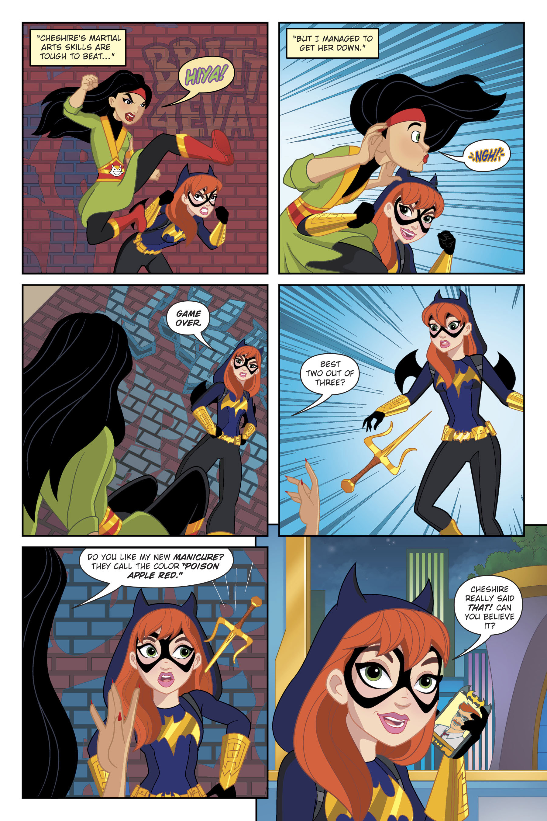 DC FCBD Silver DC Super Hero Girls 2018: Chapter 1 - Page 3