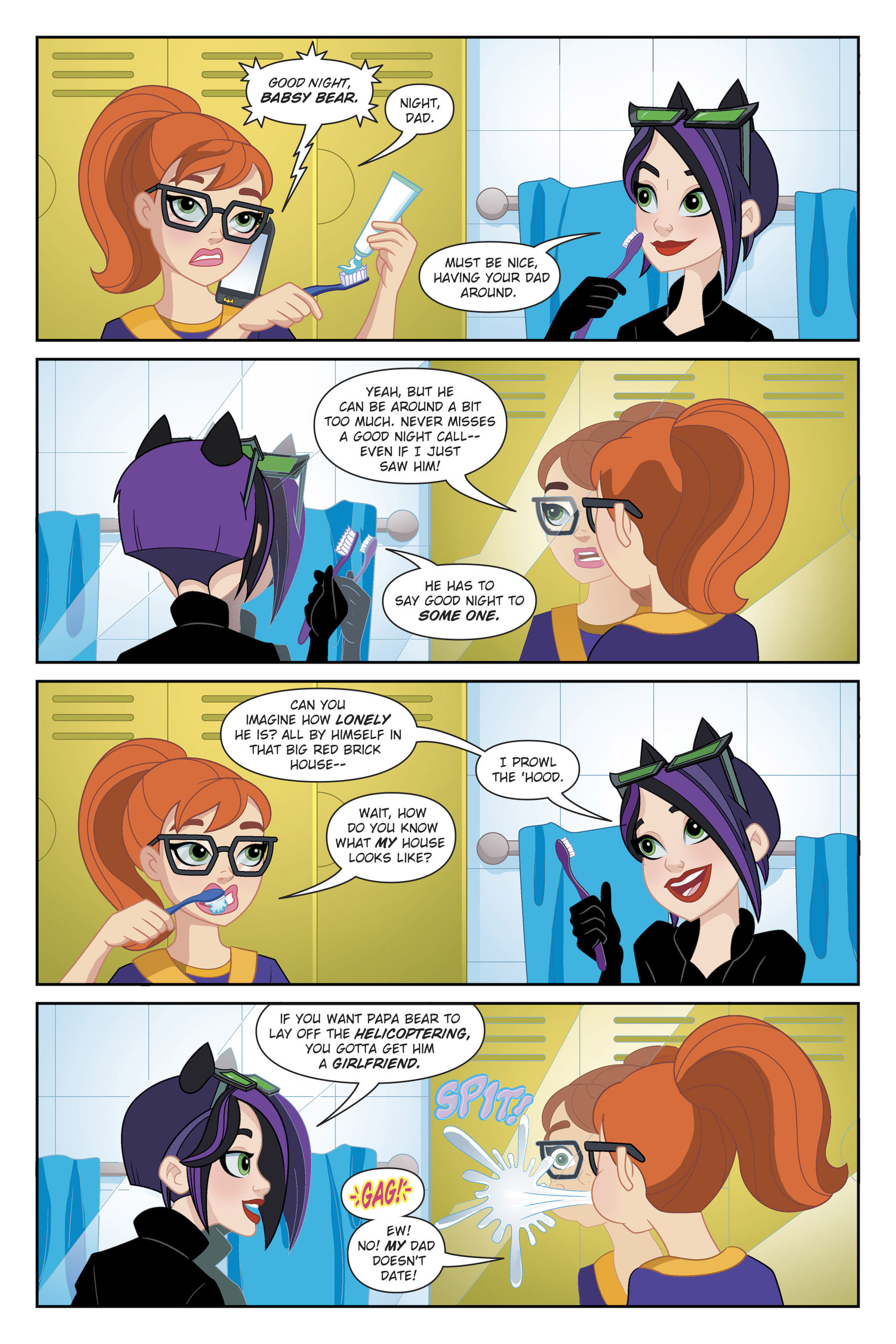 DC FCBD Silver DC Super Hero Girls 2018: Chapter 1 - Page 5