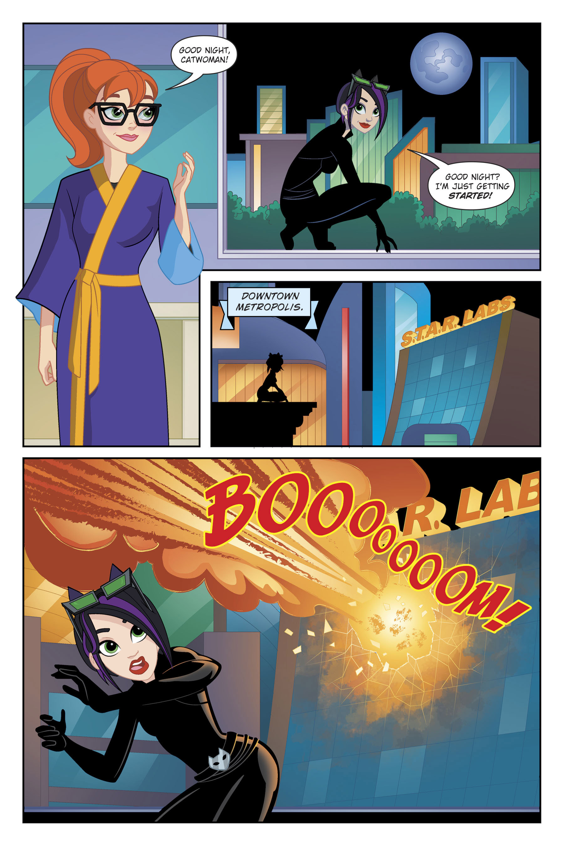 DC FCBD Silver DC Super Hero Girls 2018: Chapter 1 - Page 6