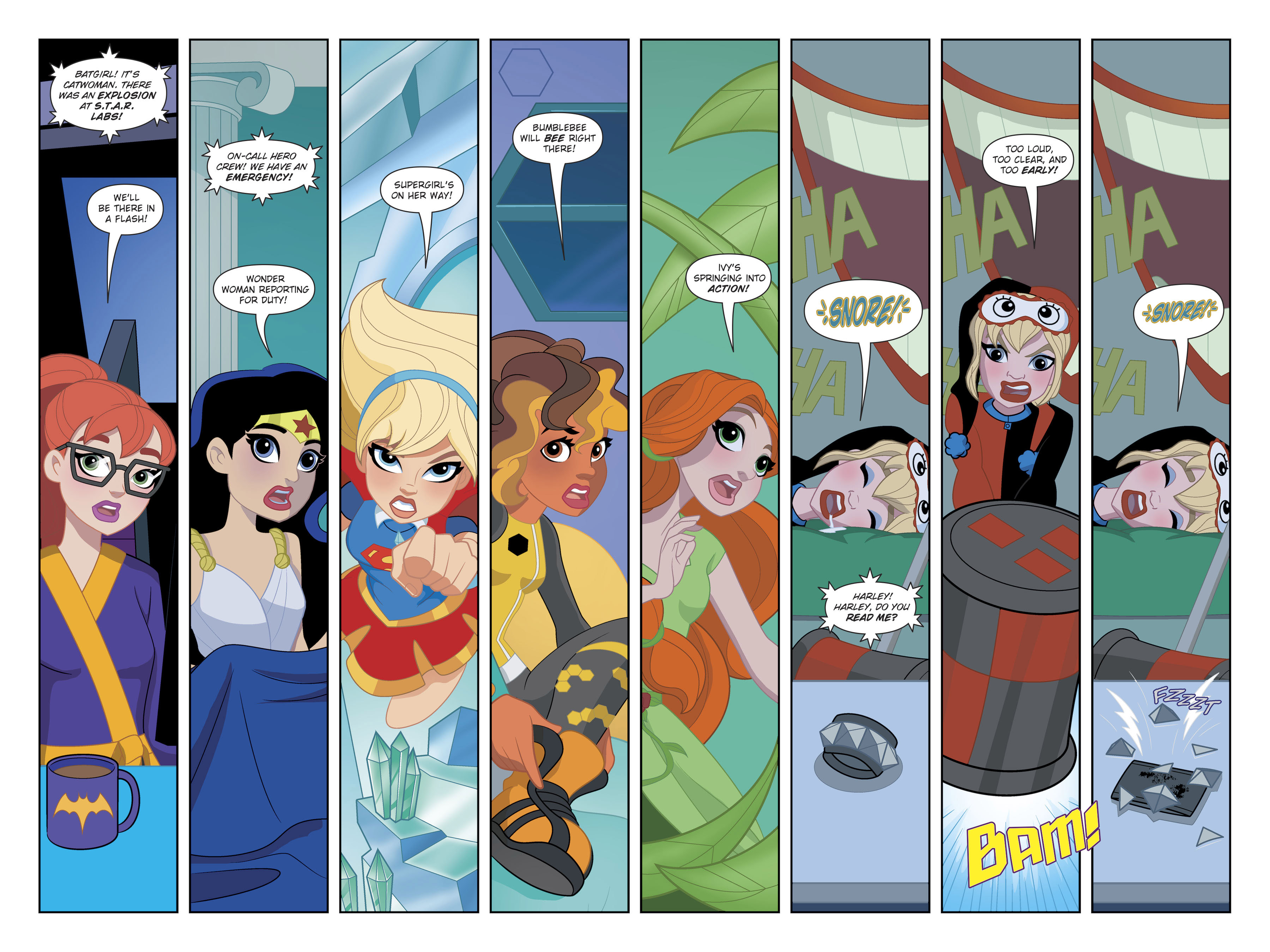 DC FCBD Silver DC Super Hero Girls 2018: Chapter 1 - Page 7
