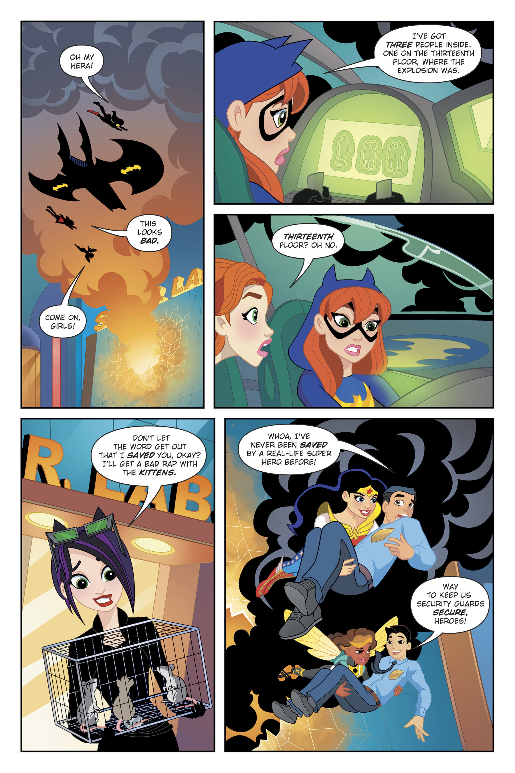 DC FCBD Silver DC Super Hero Girls 2018: Chapter 1 - Page 8