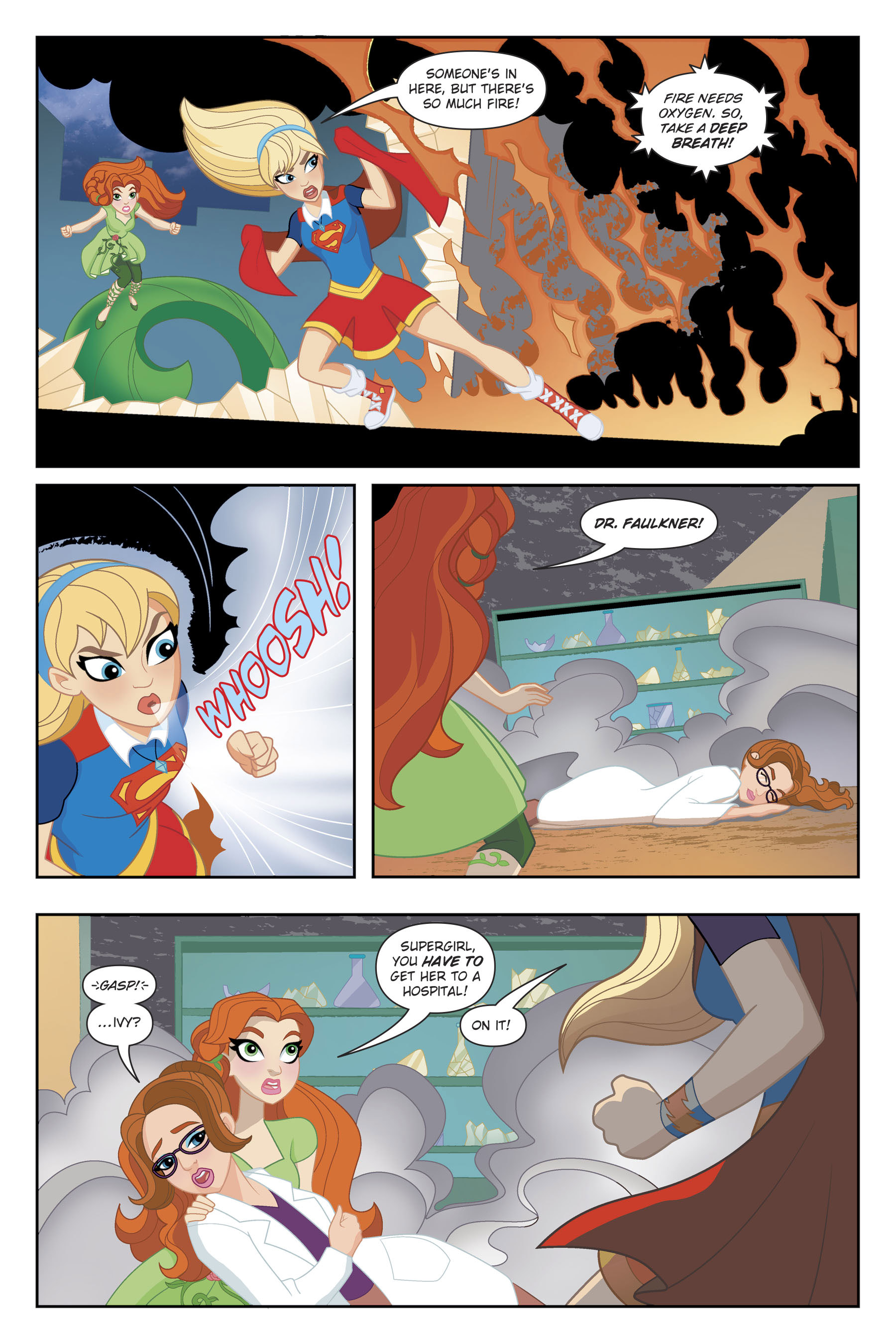 DC FCBD Silver DC Super Hero Girls 2018: Chapter 1 - Page 9