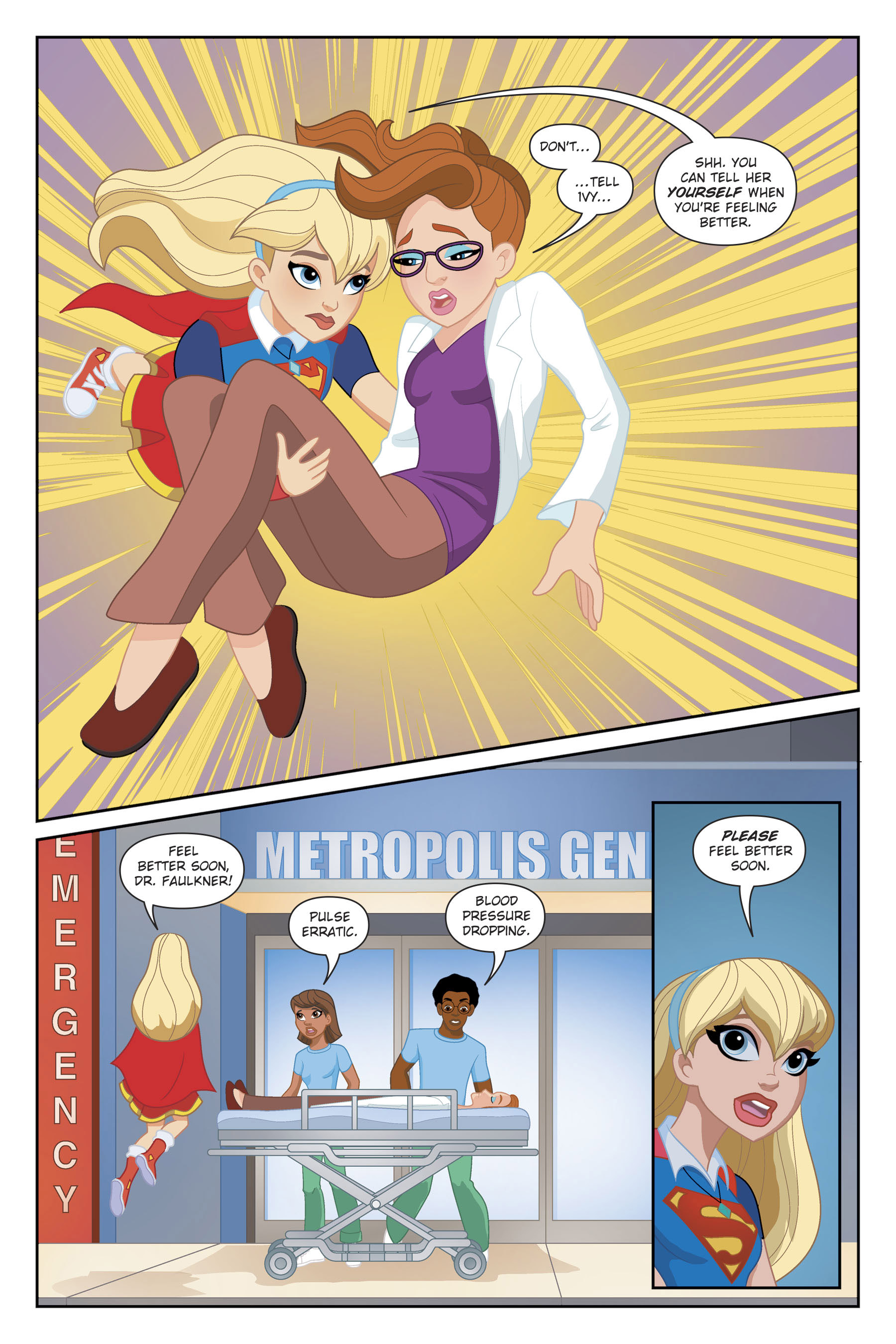 DC FCBD Silver DC Super Hero Girls 2018: Chapter 1 - Page 10
