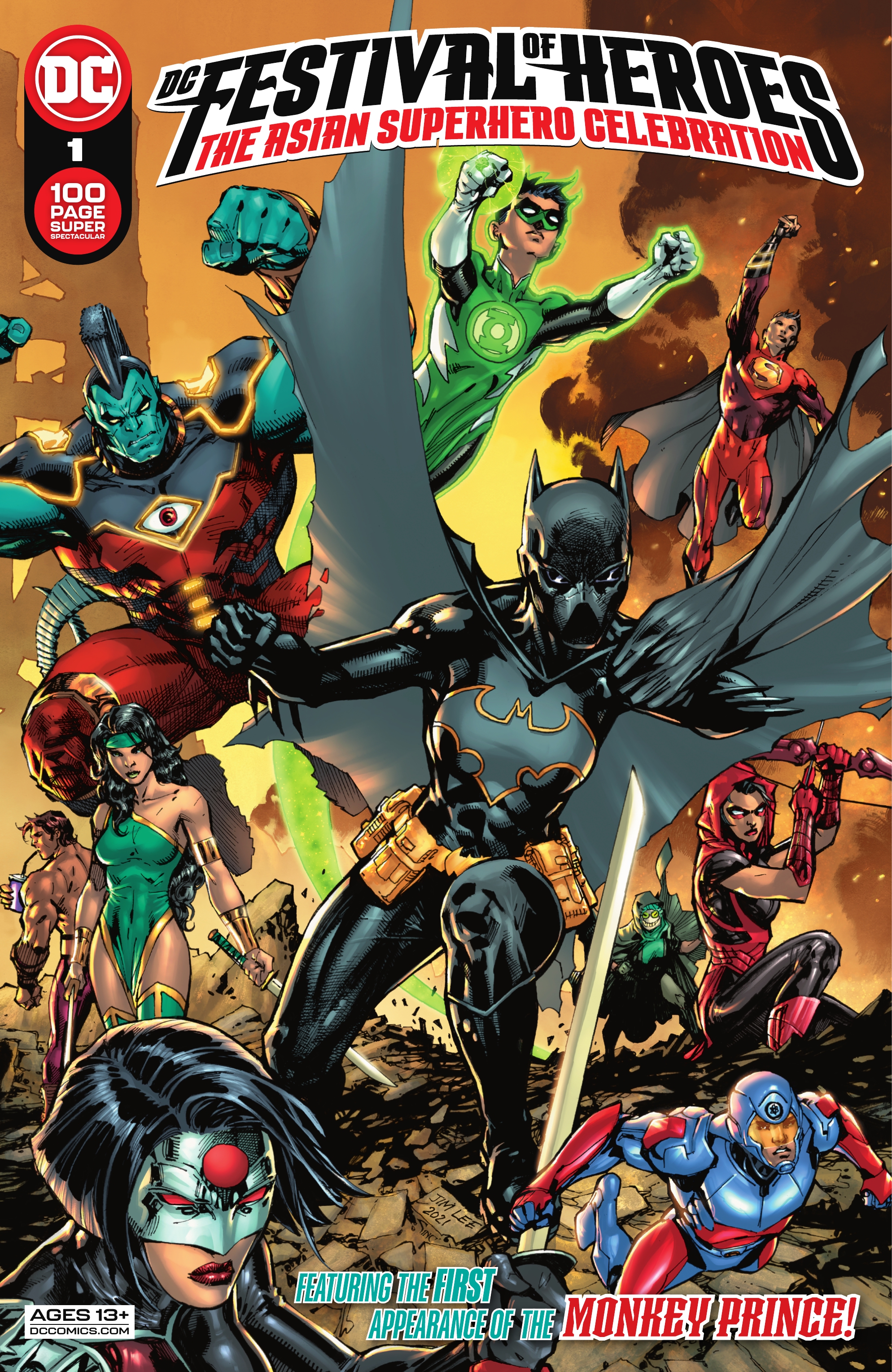 DC Festival of Heroes (2021-): Chapter 1 - Page 1