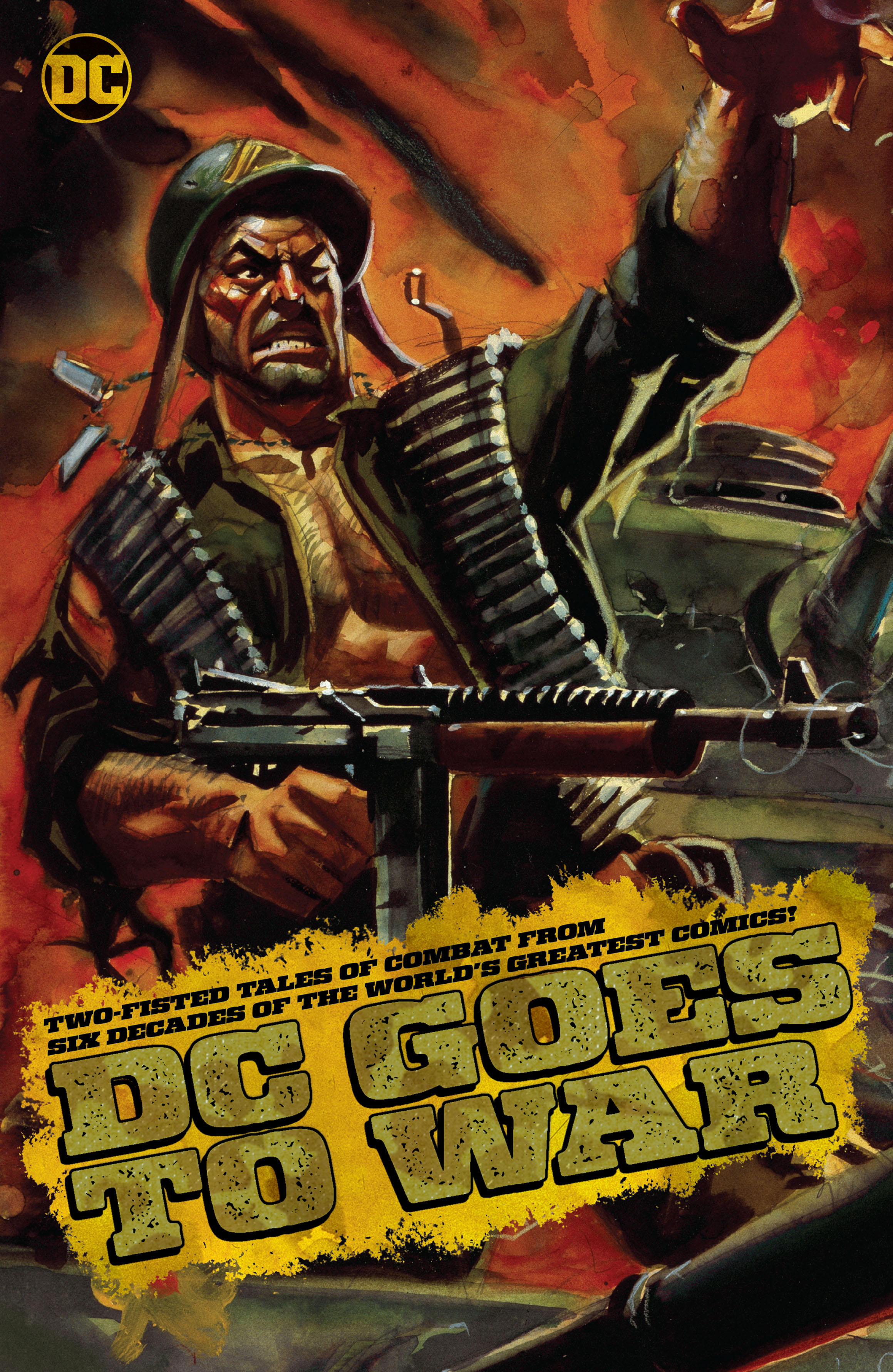 DC Goes to War (2020): Chapter 1 - Page 1