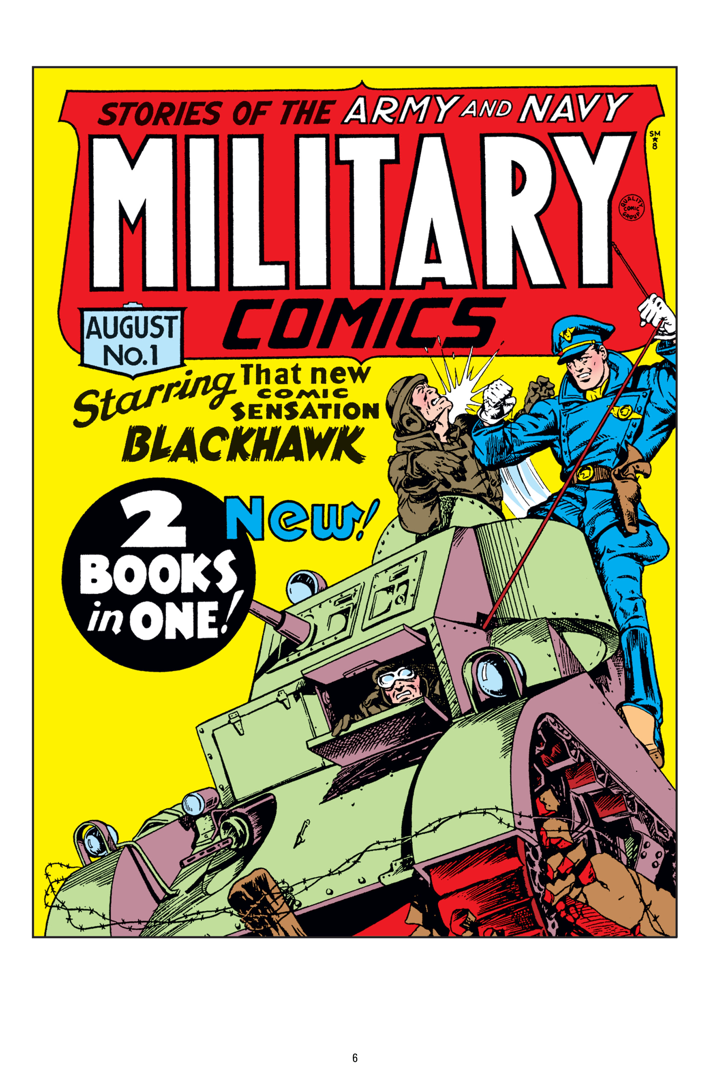 DC Goes to War (2020): Chapter 1 - Page 6